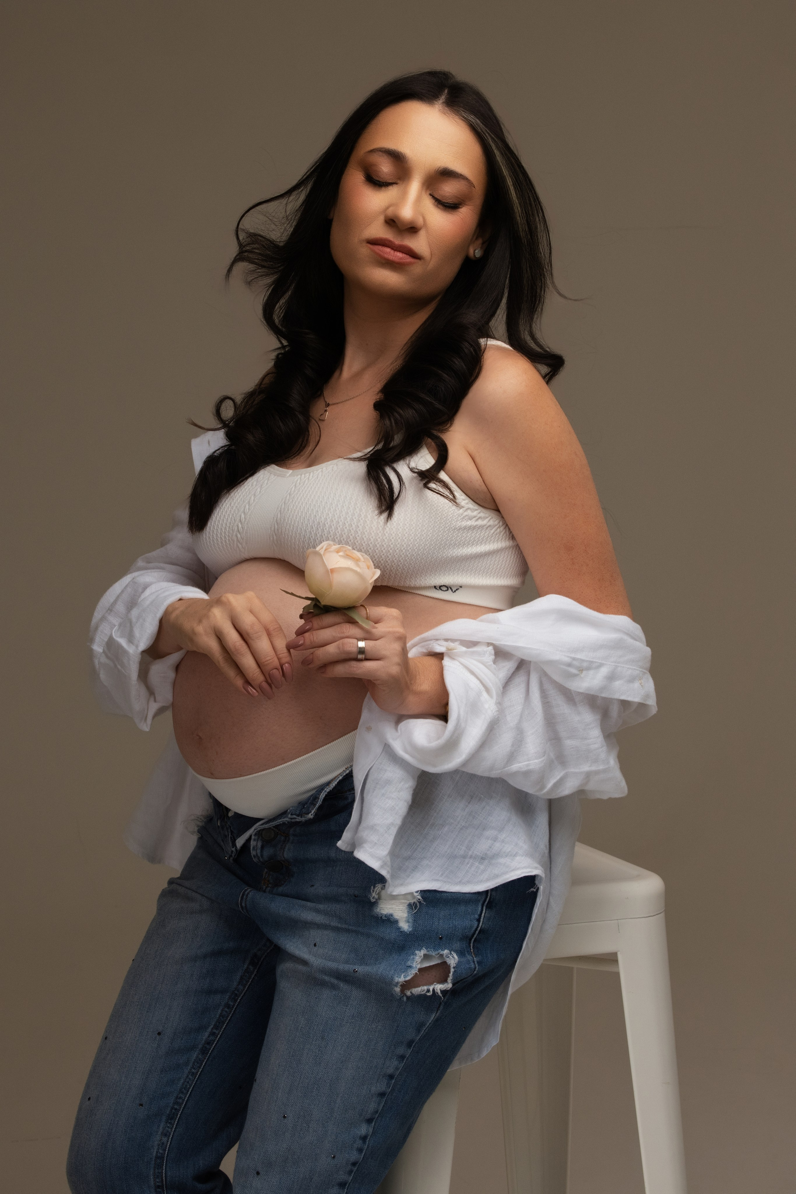 Gestante. Kelen Wehr Fotografia | Fotógrafa de Gestante e Newborn em São José dos Campos