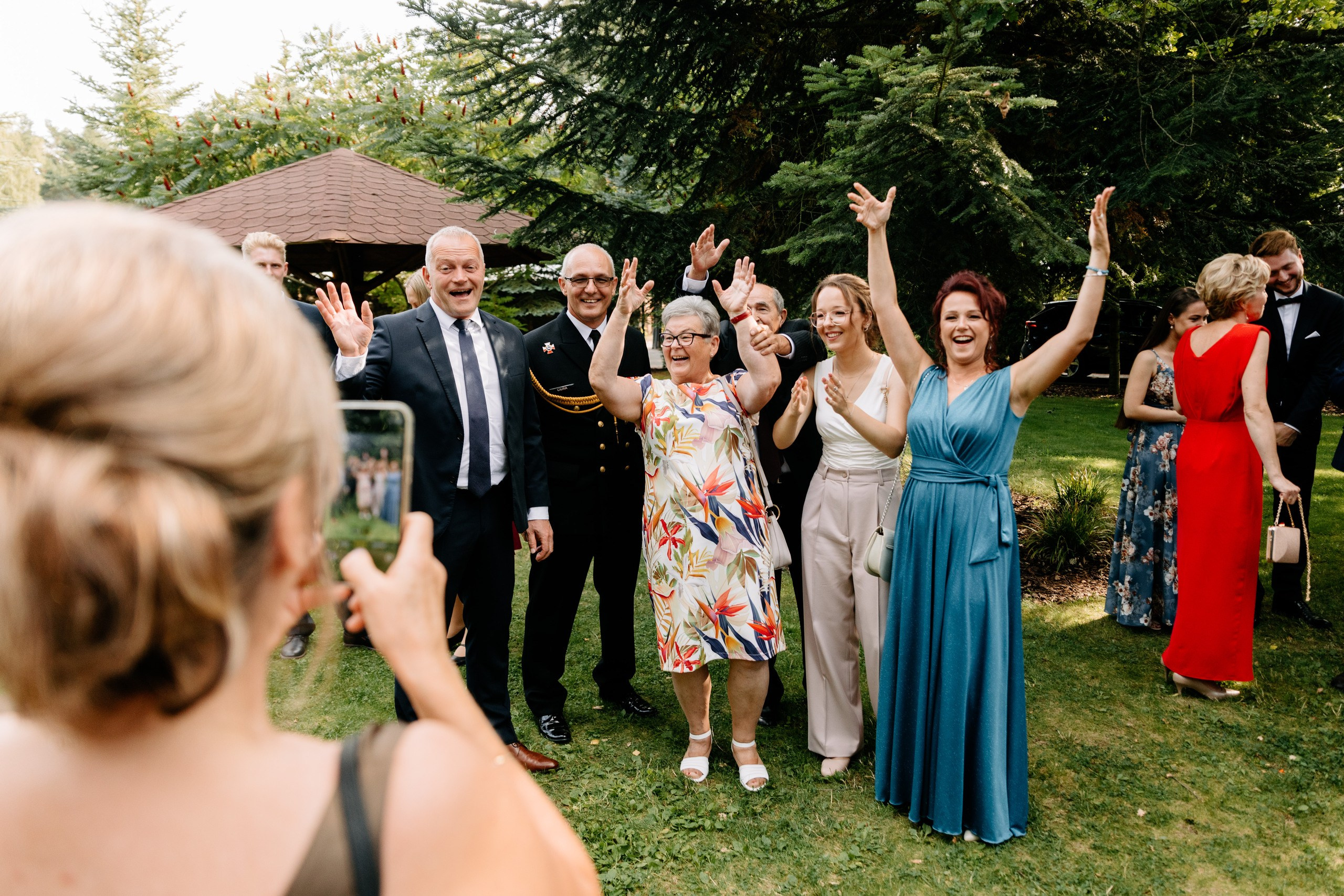 Marta ♡ Piotrek. Fotograf Ślubny Warszawa - Sesje Biznesowe Rodzinne Eventy