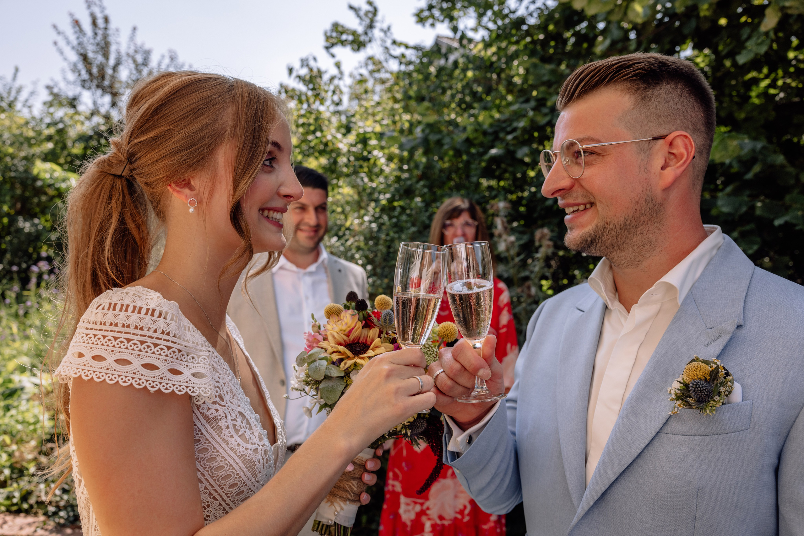 Gilching: Vanessa und Maxi. Hochzeitsfotograf München Taufe Familienfotograf Tanja Mauke