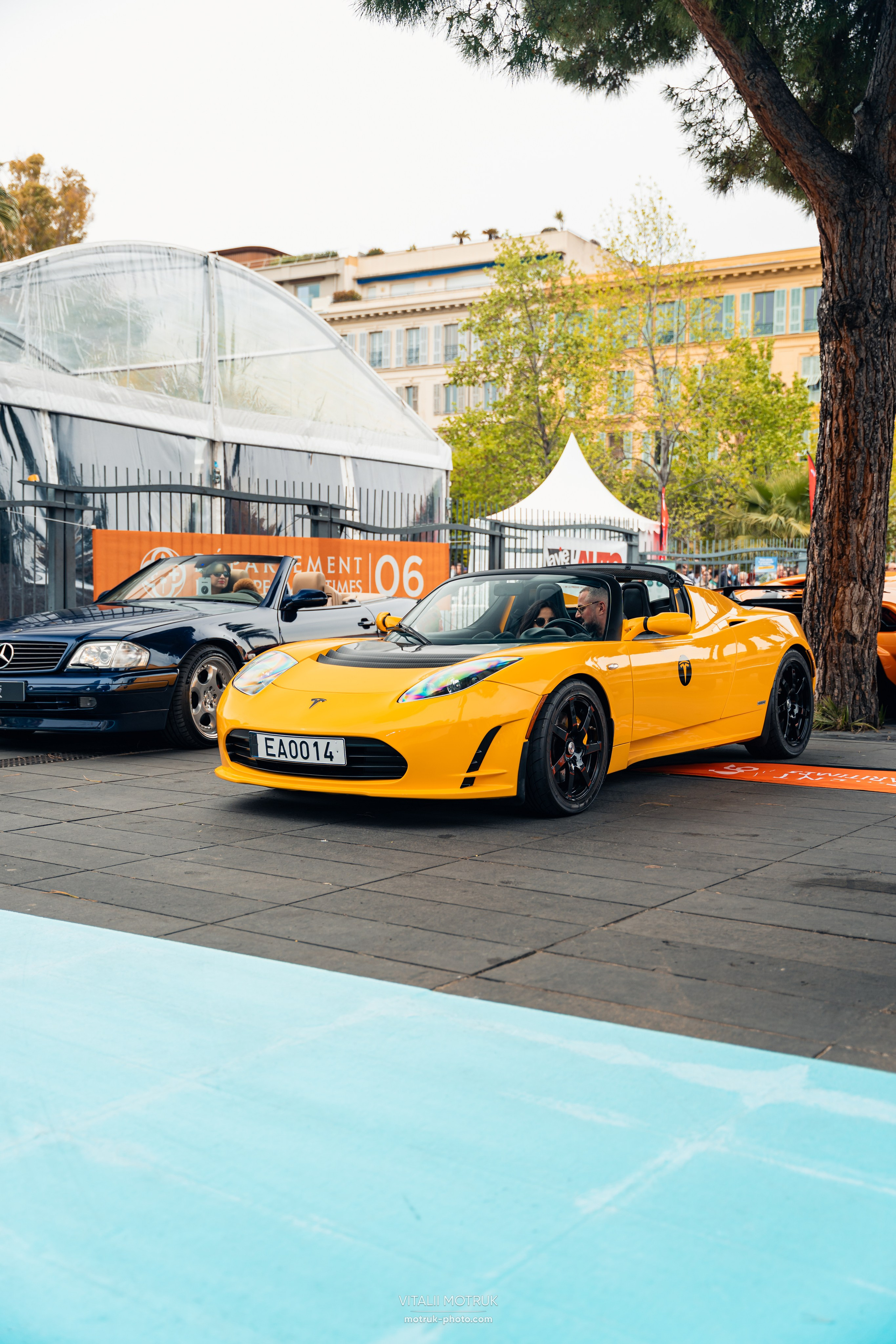 Legends de Nice. Photographe de voitures à Paris — Vitalii Motruk