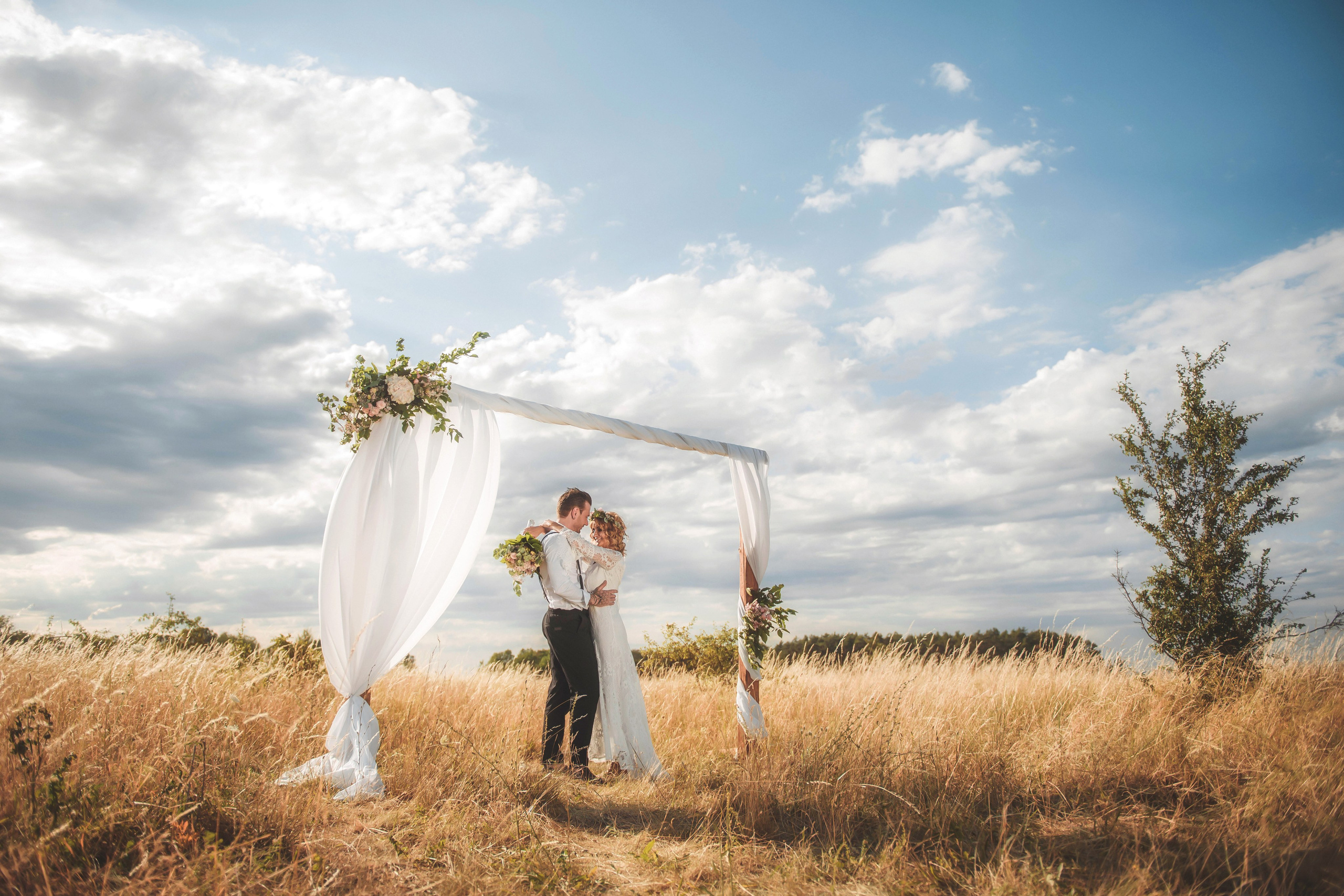 Hochzeit. Hochzeit und Familien Foto und Video