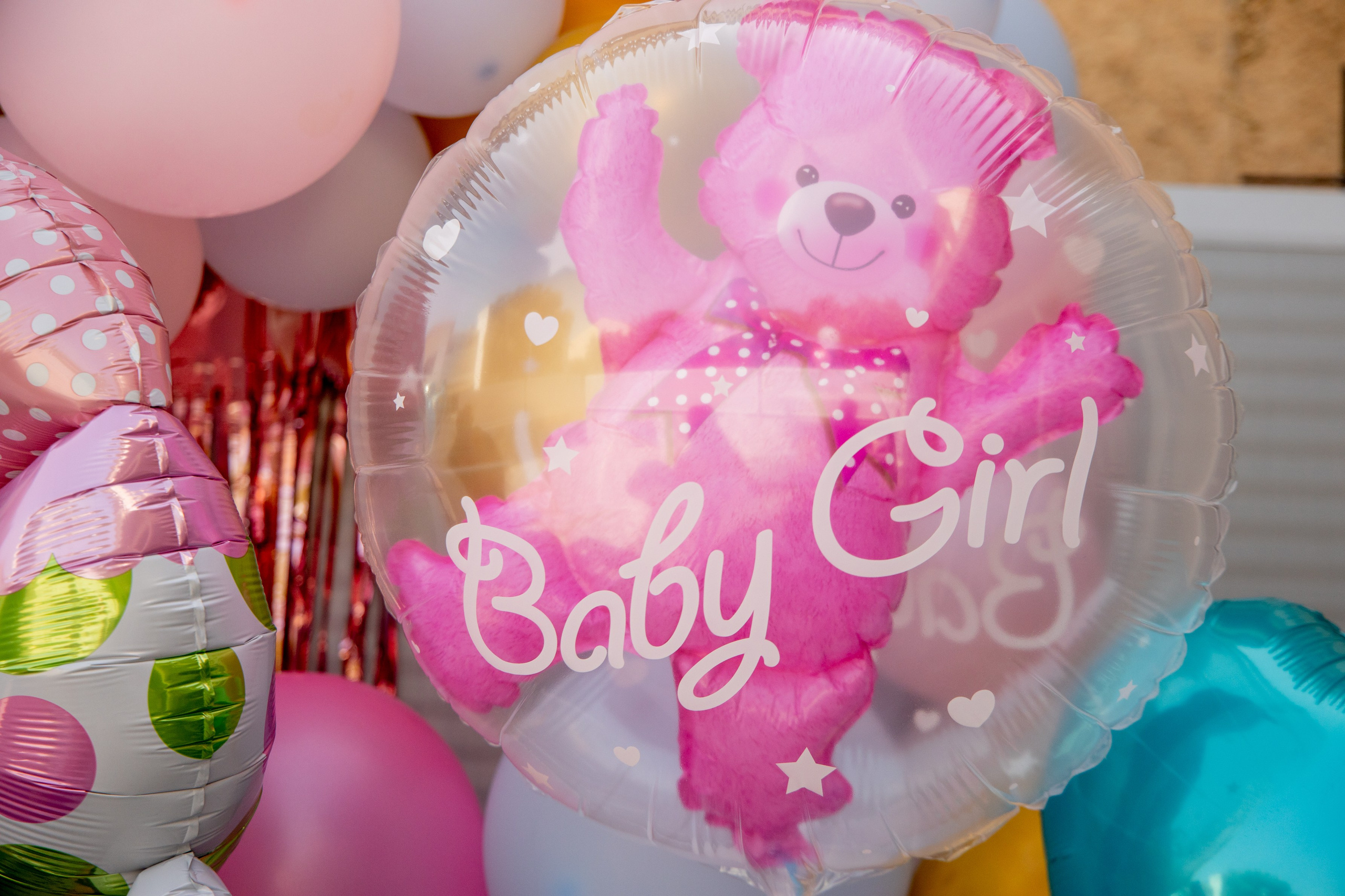 Gender Party for Alina and Michael. Home