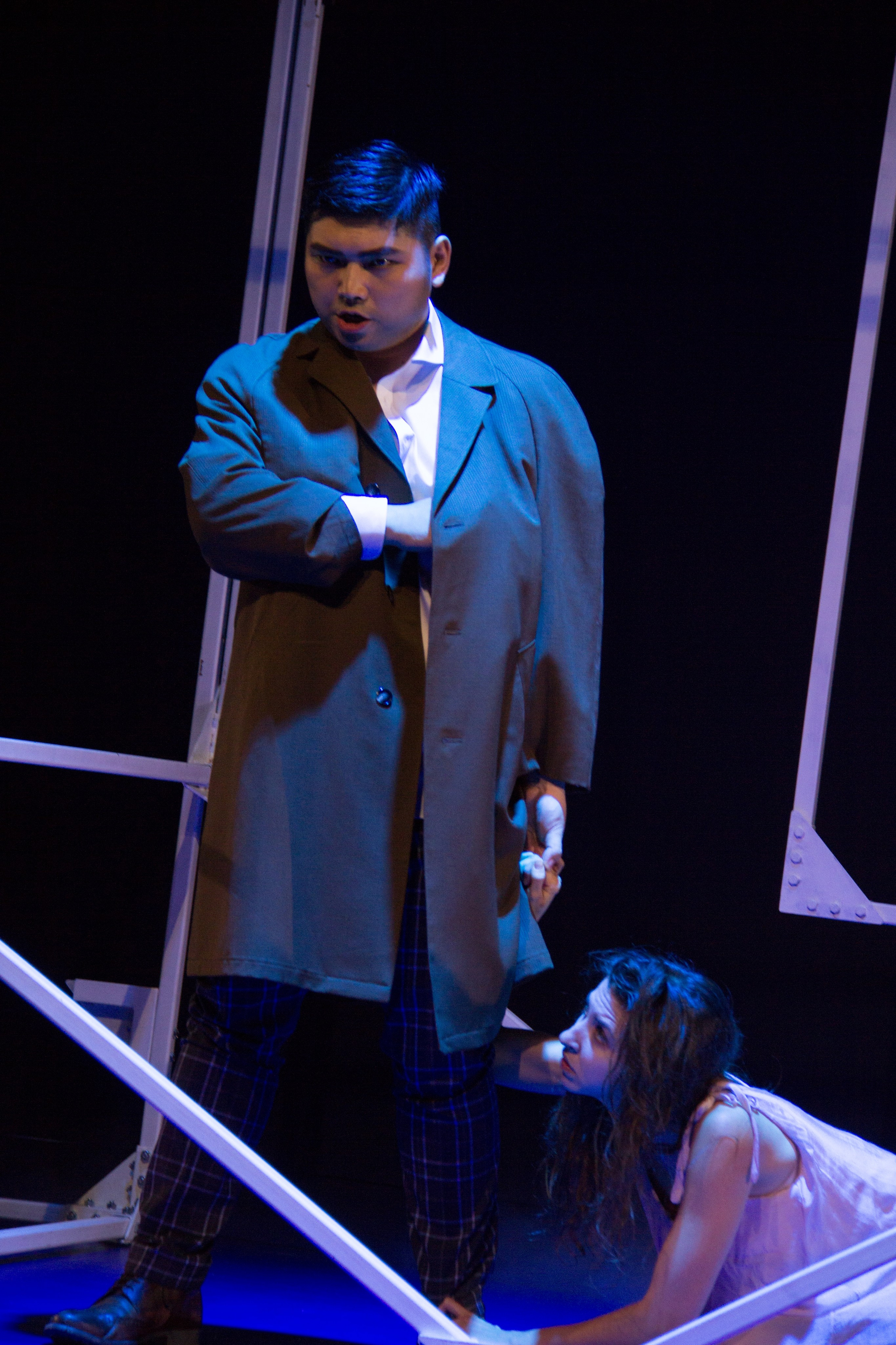 B. Britten “The turn of the screw” — as Miss Jessel. Ekaterina Mamysheva — Opera singer / SOUNDTRACK VOCALIST