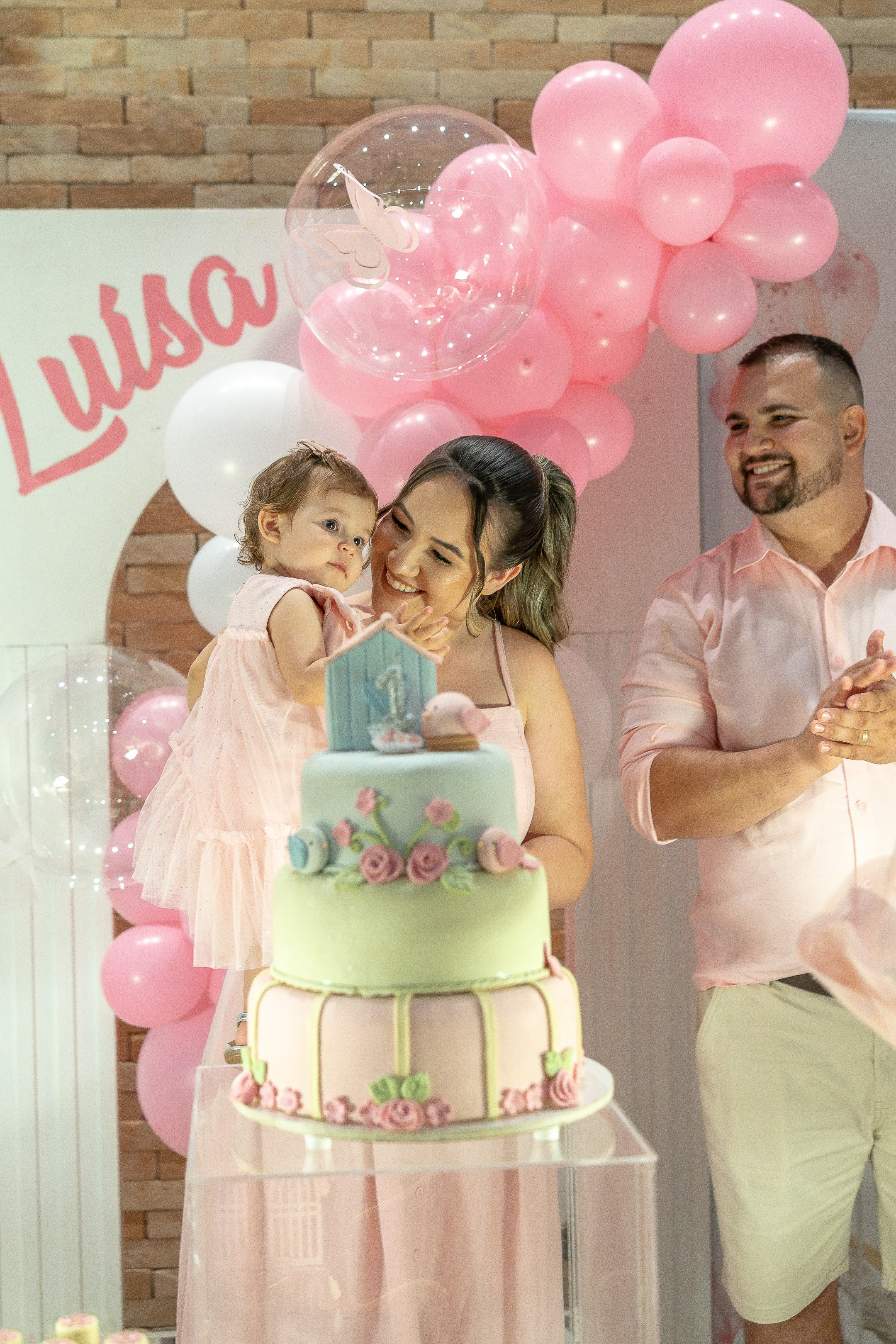 1 ano da Luísa. FOTÓGRAFO DOCUMENTAL LUIZ RODRIGUES