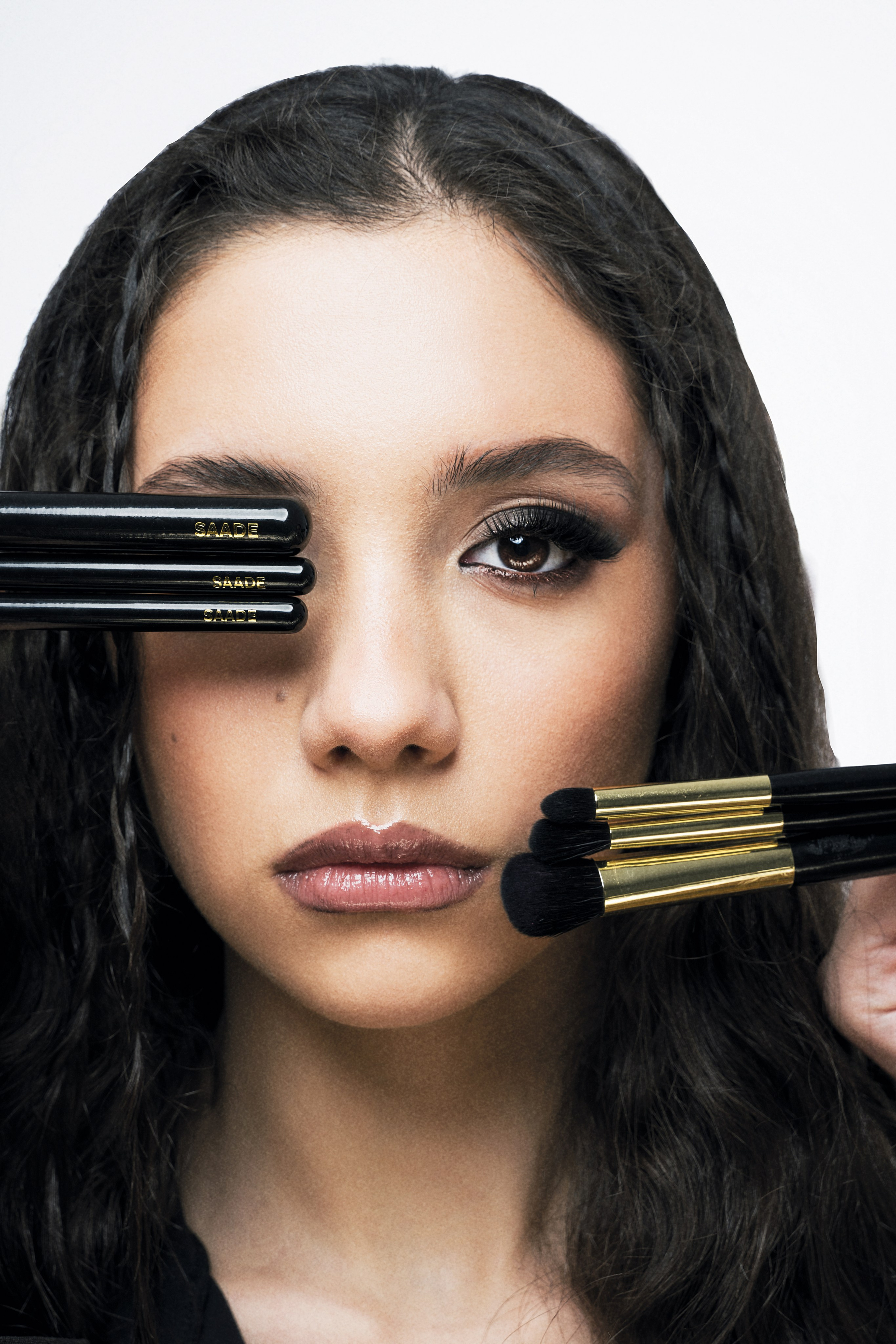 Leili for NARGIS magazine, March 2026. BIG Model Agency. “Dare to Be Famous”