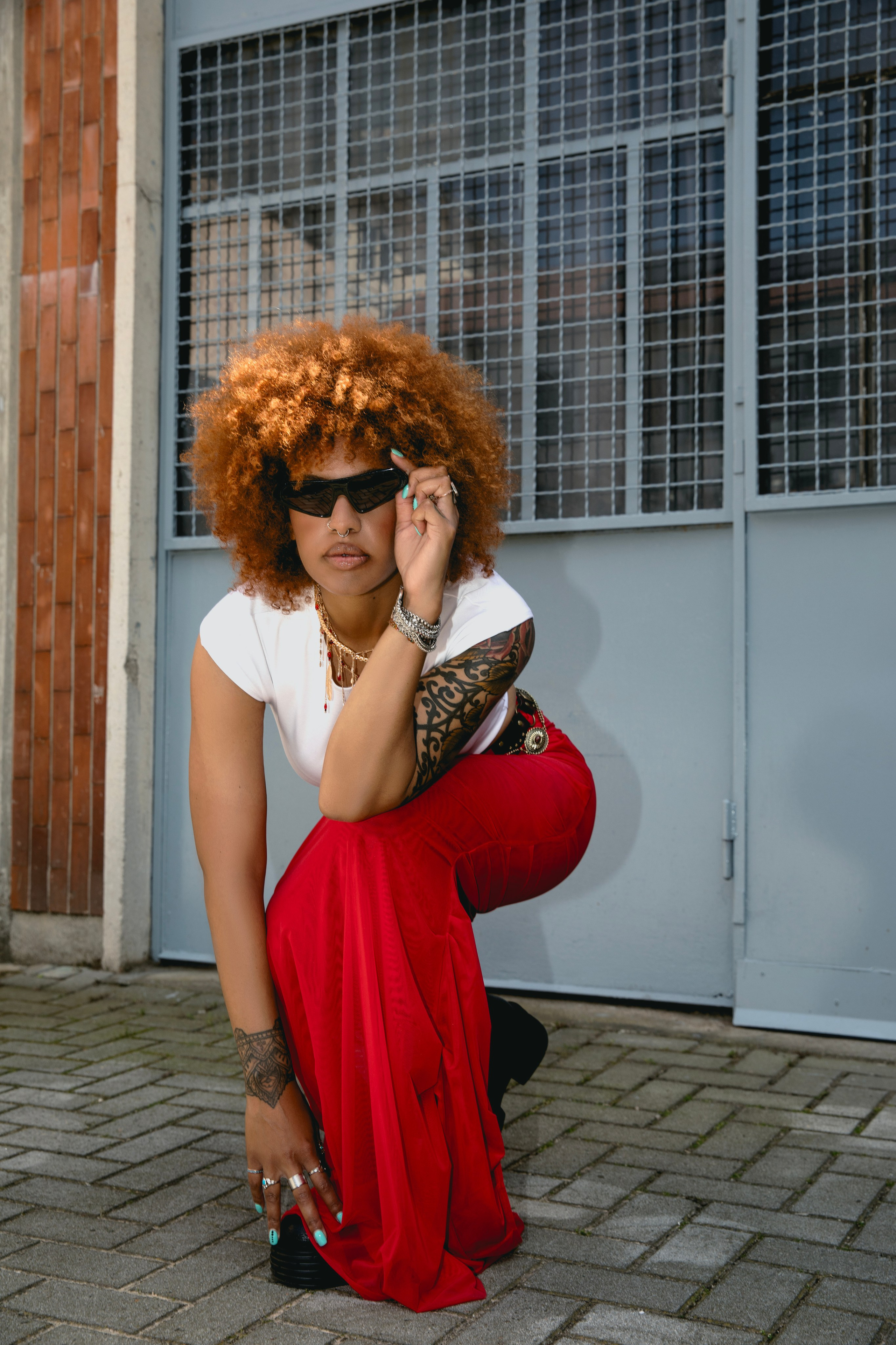 Portrait photoshoot
