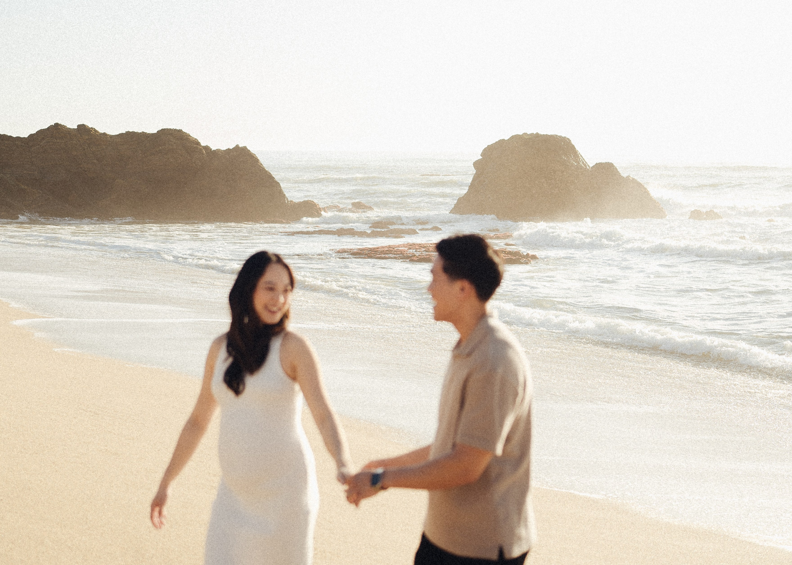 Jessica’s Maternity Session at Half Moon Bay. Soulo Photography | San Francisco Bay Area Based Photographer