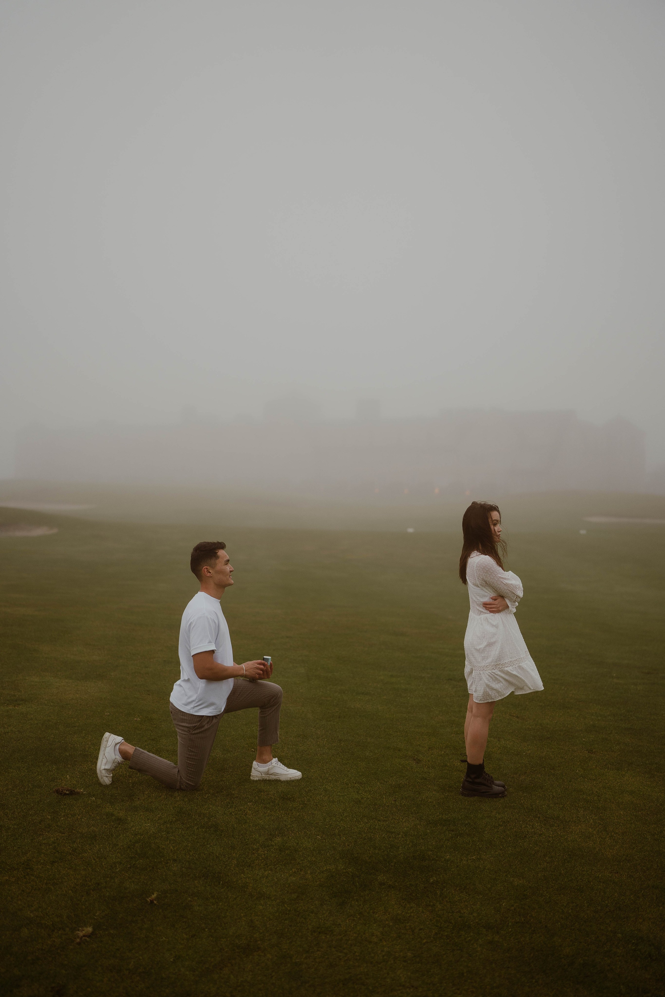 Surprise Proposal Session at Half Moon Bay. Soulo Photography | San Francisco Bay Area Based Photographer