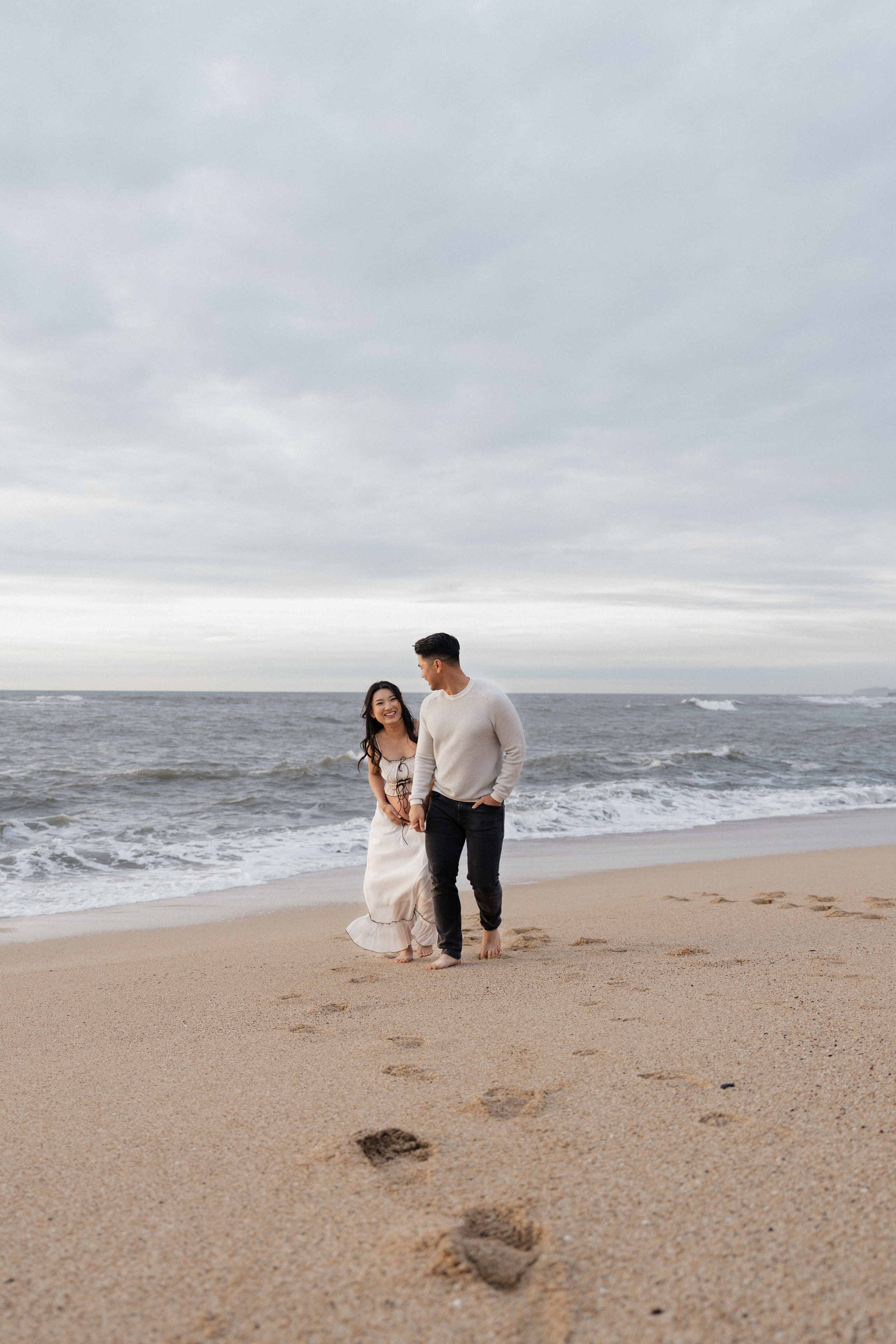 Maternity Session at Half Moon Bay. Soulo Photography | San Francisco Bay Area Based Photographer