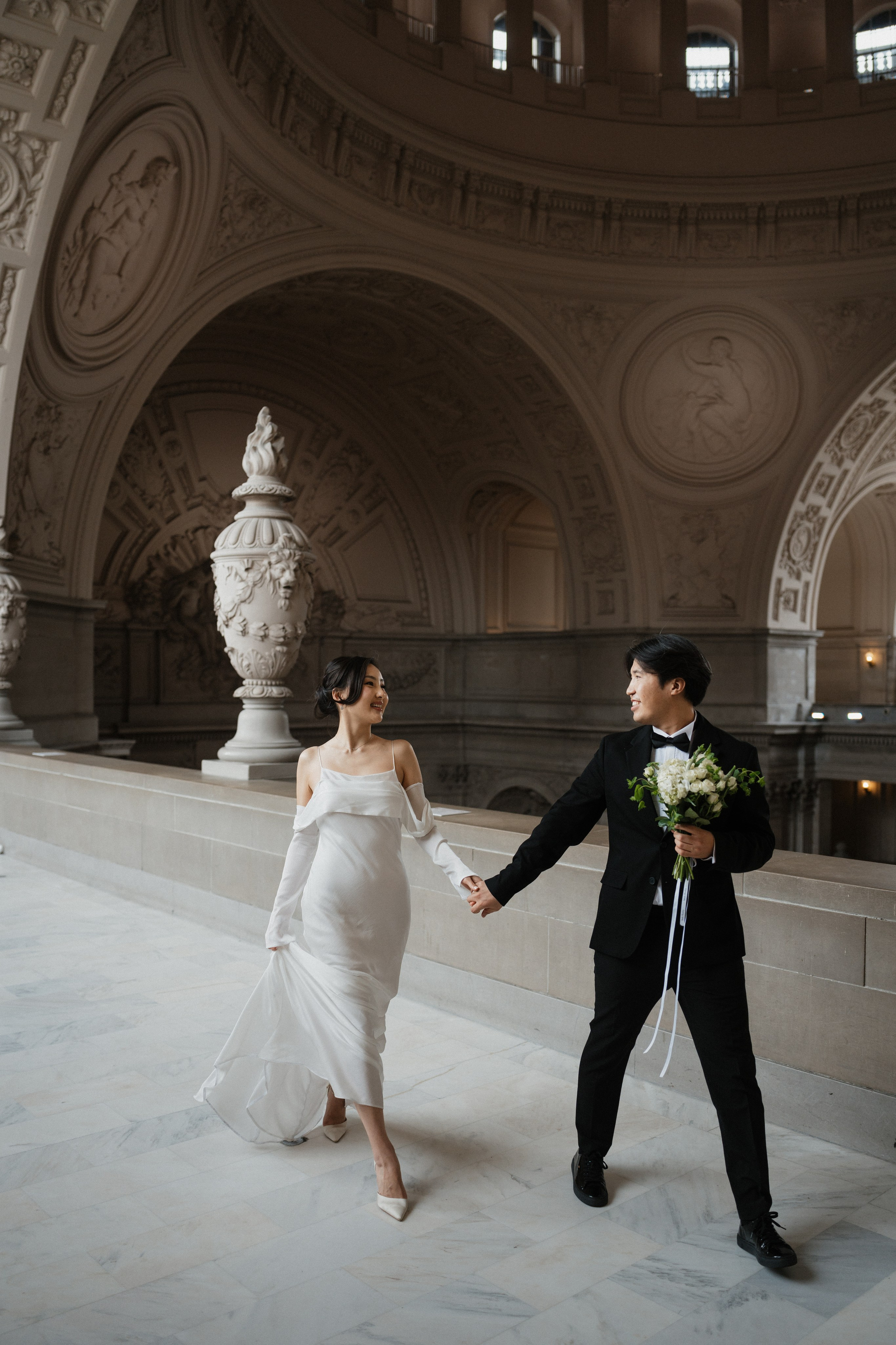 Shaani & Akin City Hall Elopement. Soulo Photography | San Francisco Bay Area Based Photographer