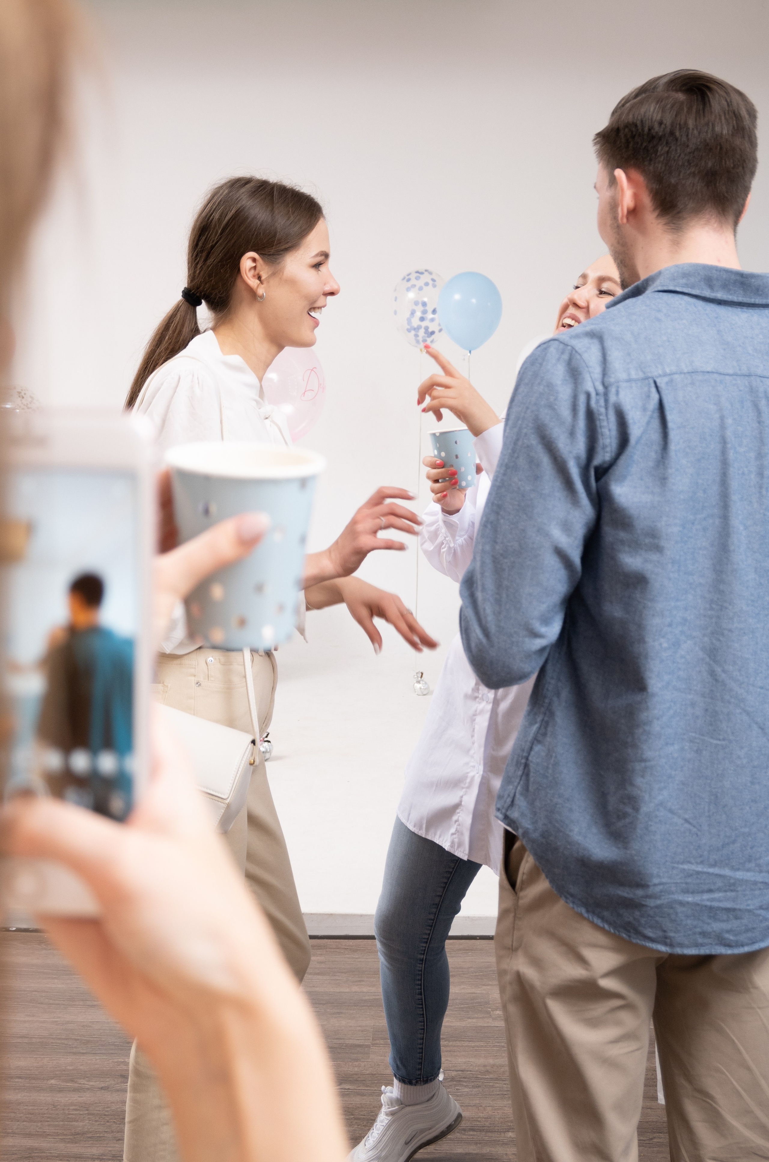 Gender party. Fotograf Dmitrii Donets