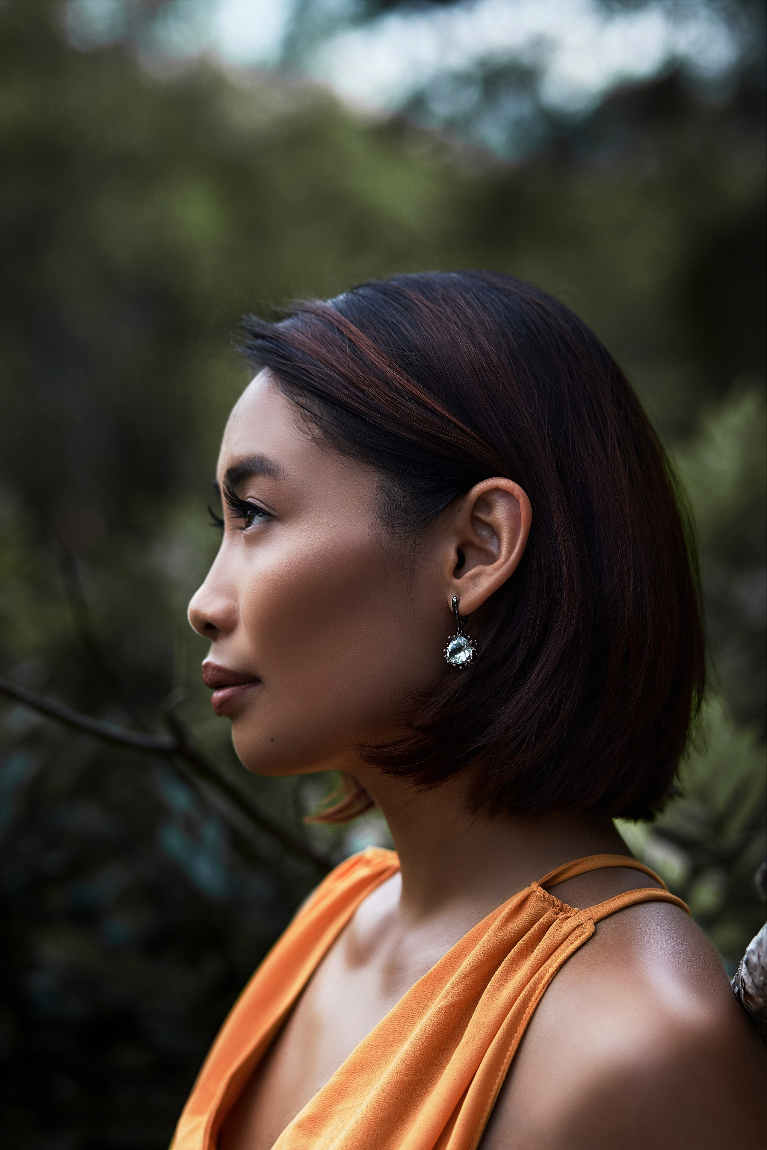 Портретная фотография с естественным освещением в Варшаве