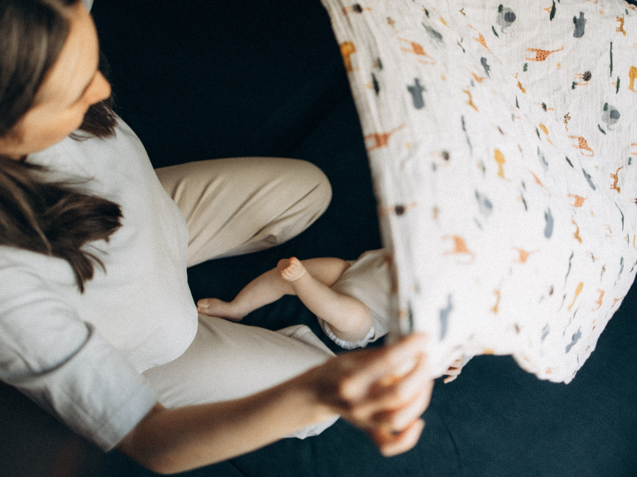 Mariia & Emma. Kristina, portrait and family photographer in Helsinki