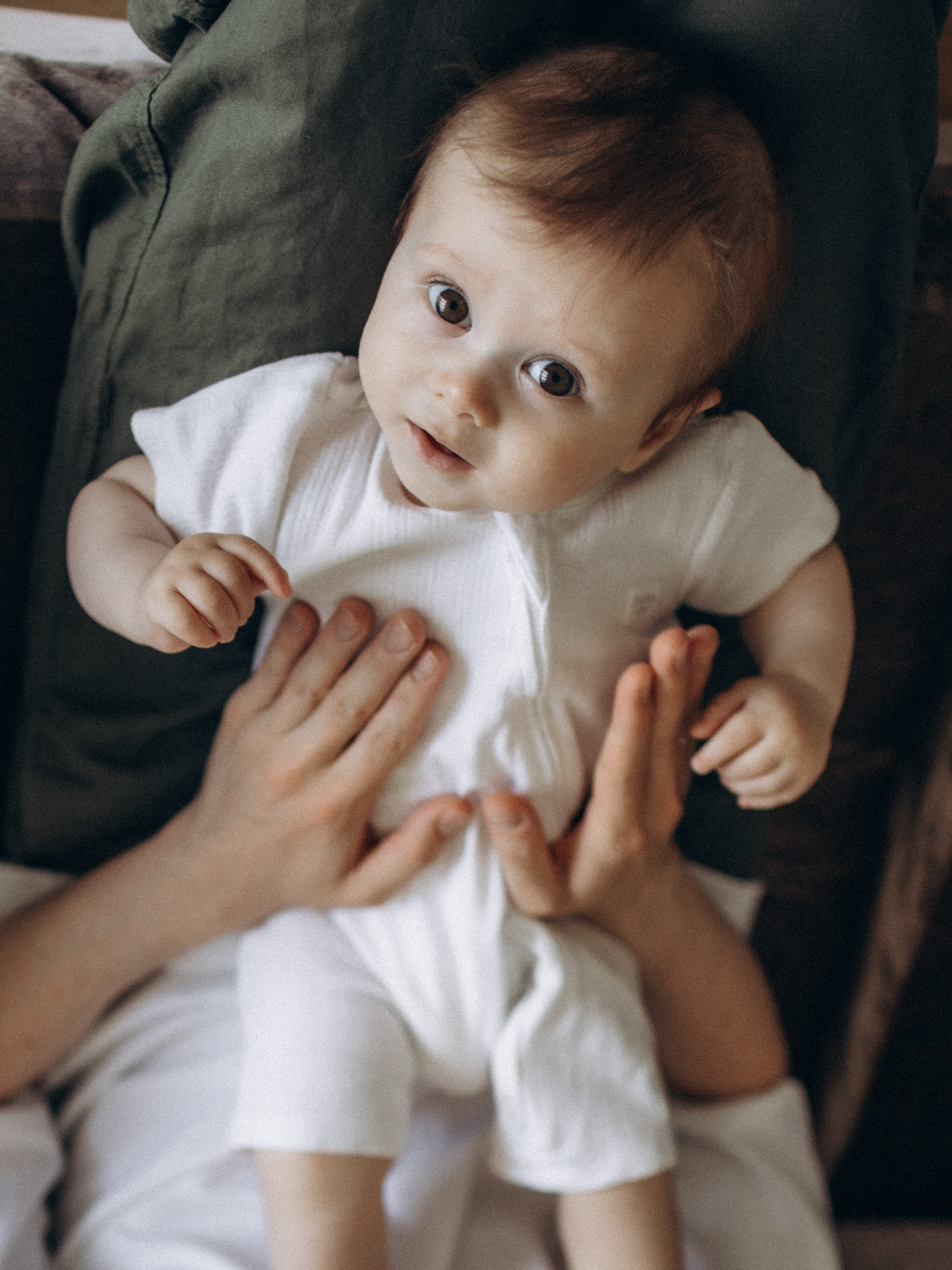 Oliver’s family. Kristina, portrait and family photographer in Helsinki