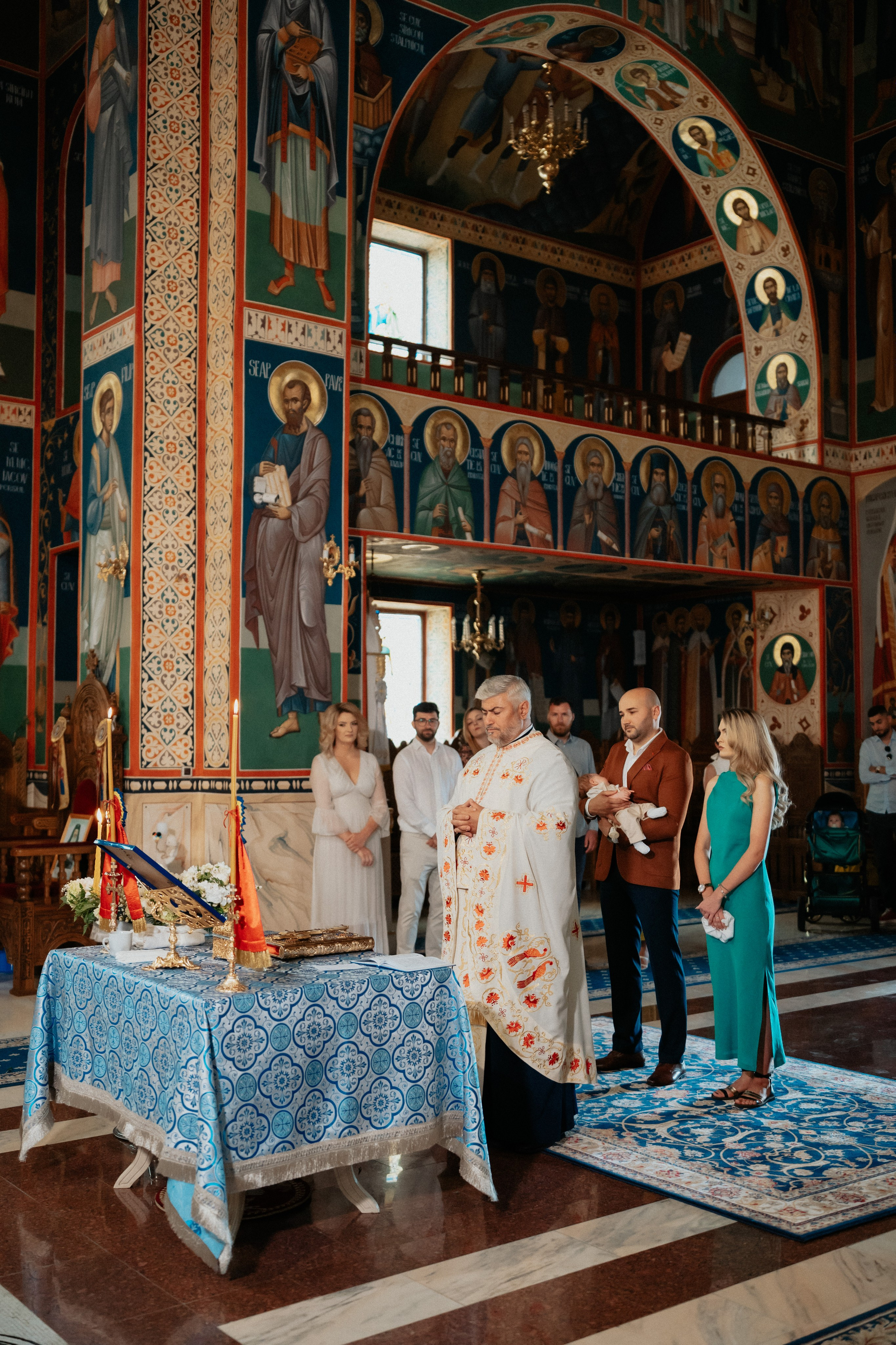 Dominic’s Baptism. Fotograf Nunta Iasi - Hearts & Pictures