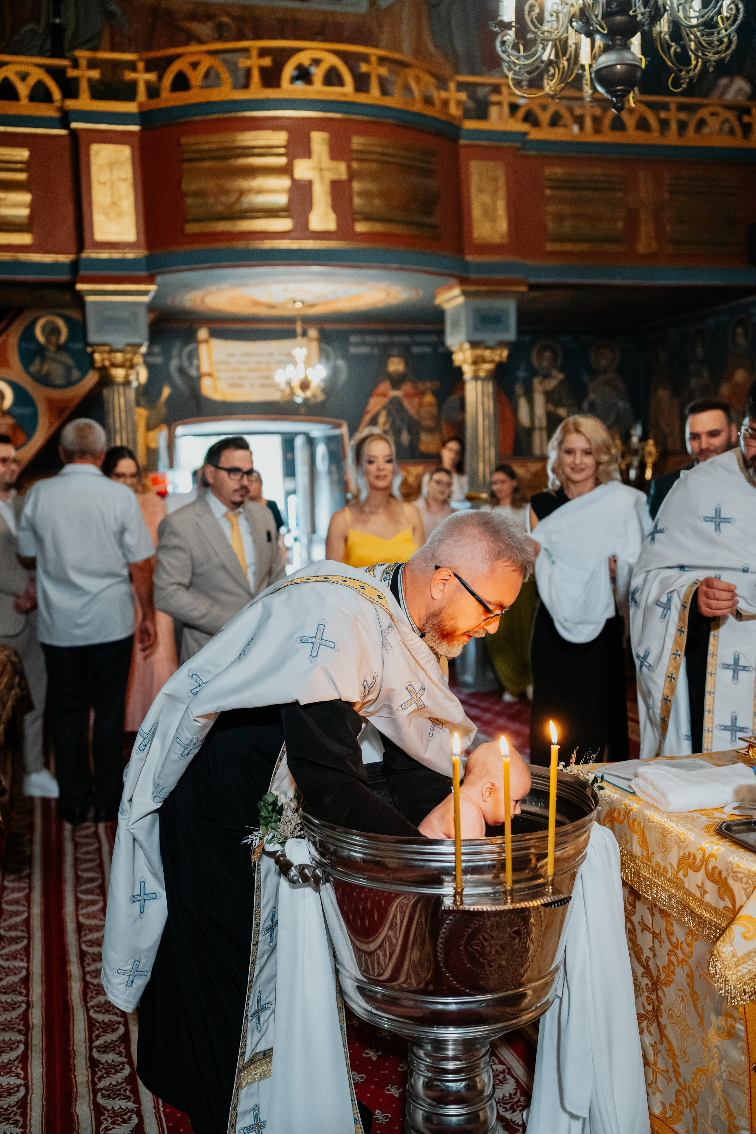 Achim’s Baptism. Fotograf Nunta Iasi - Hearts & Pictures