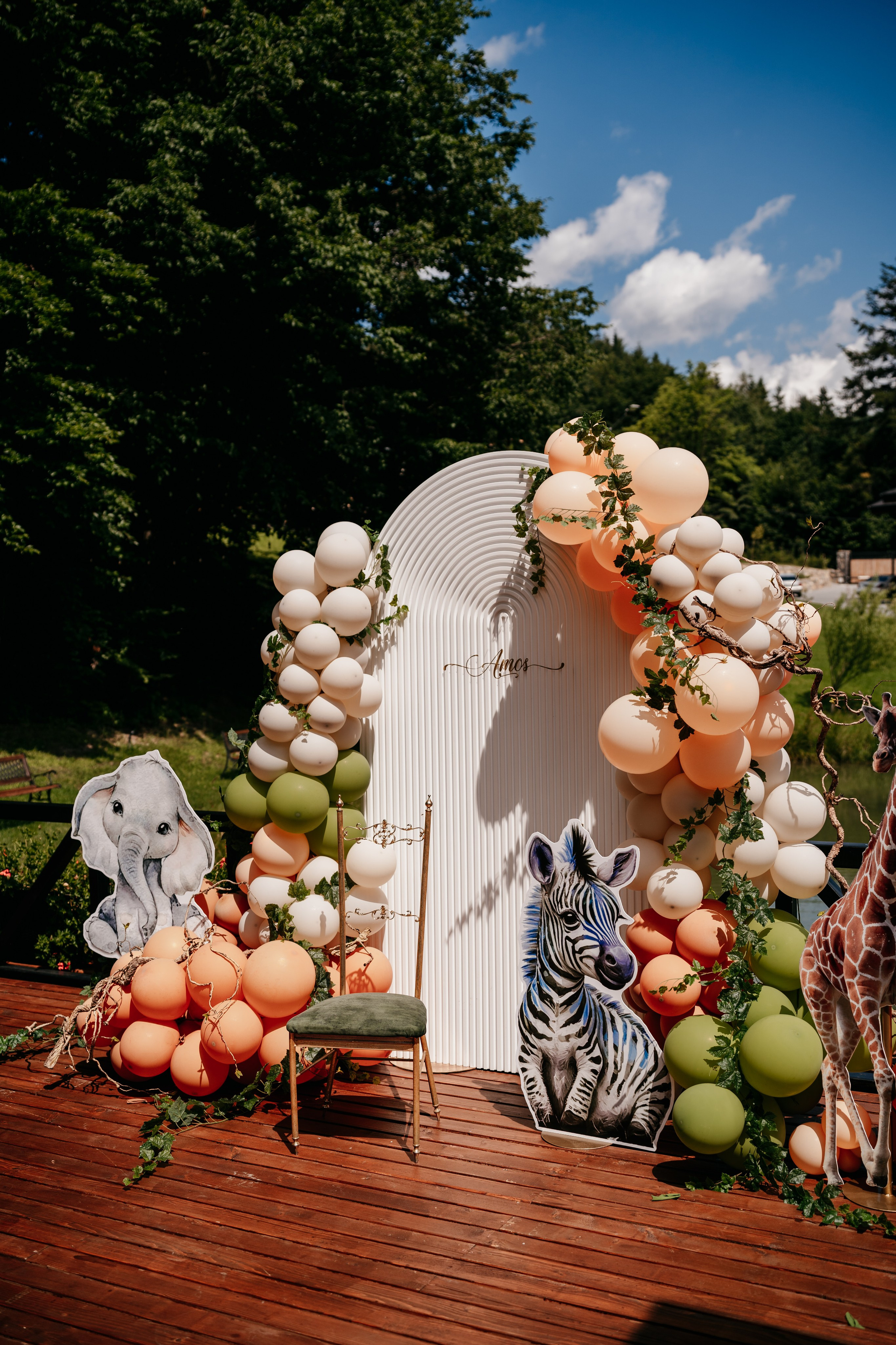 Amos' s 1st Birthday. Fotograf Nunta Iasi - Hearts & Pictures