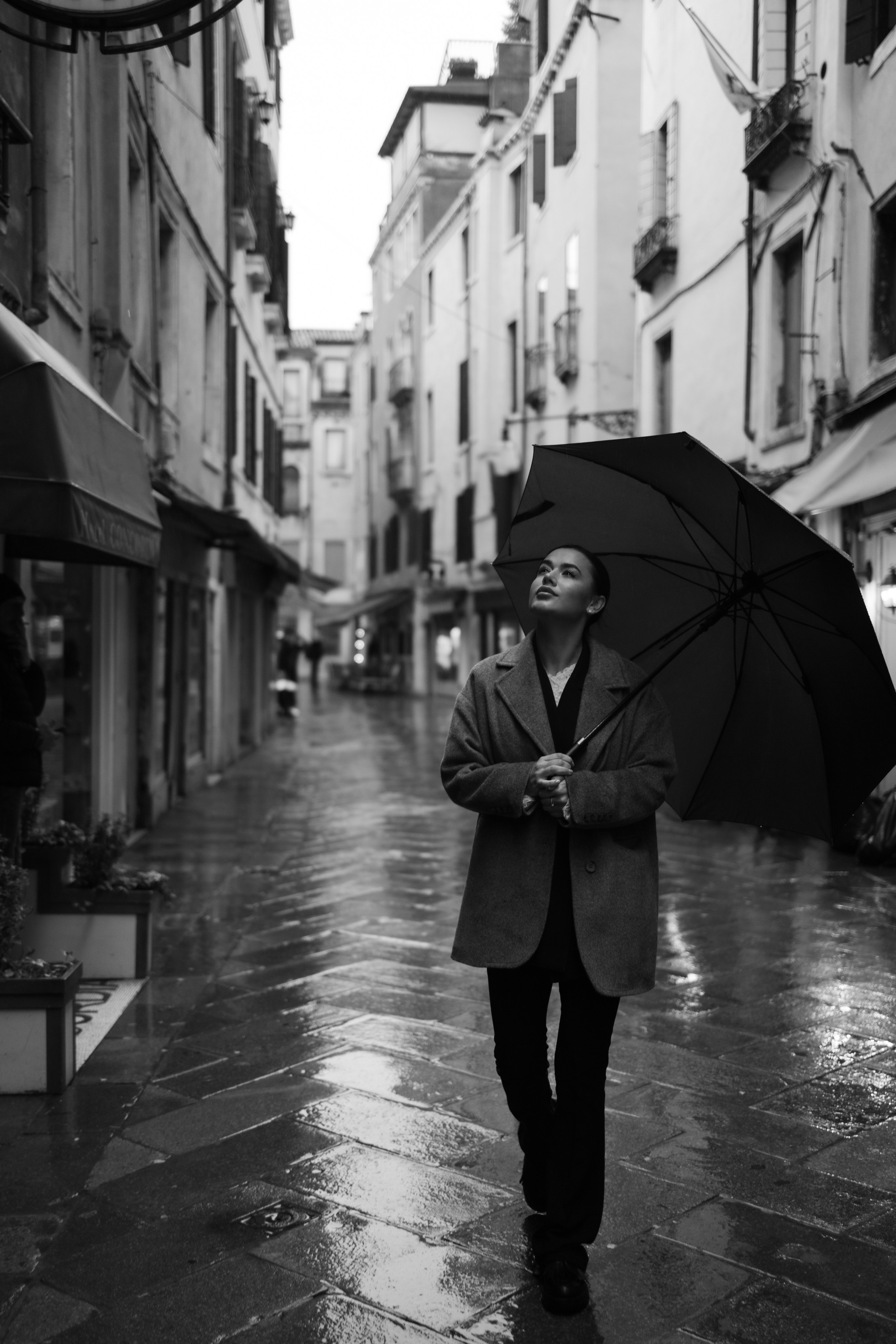 Marina. Фотограф в Венеции