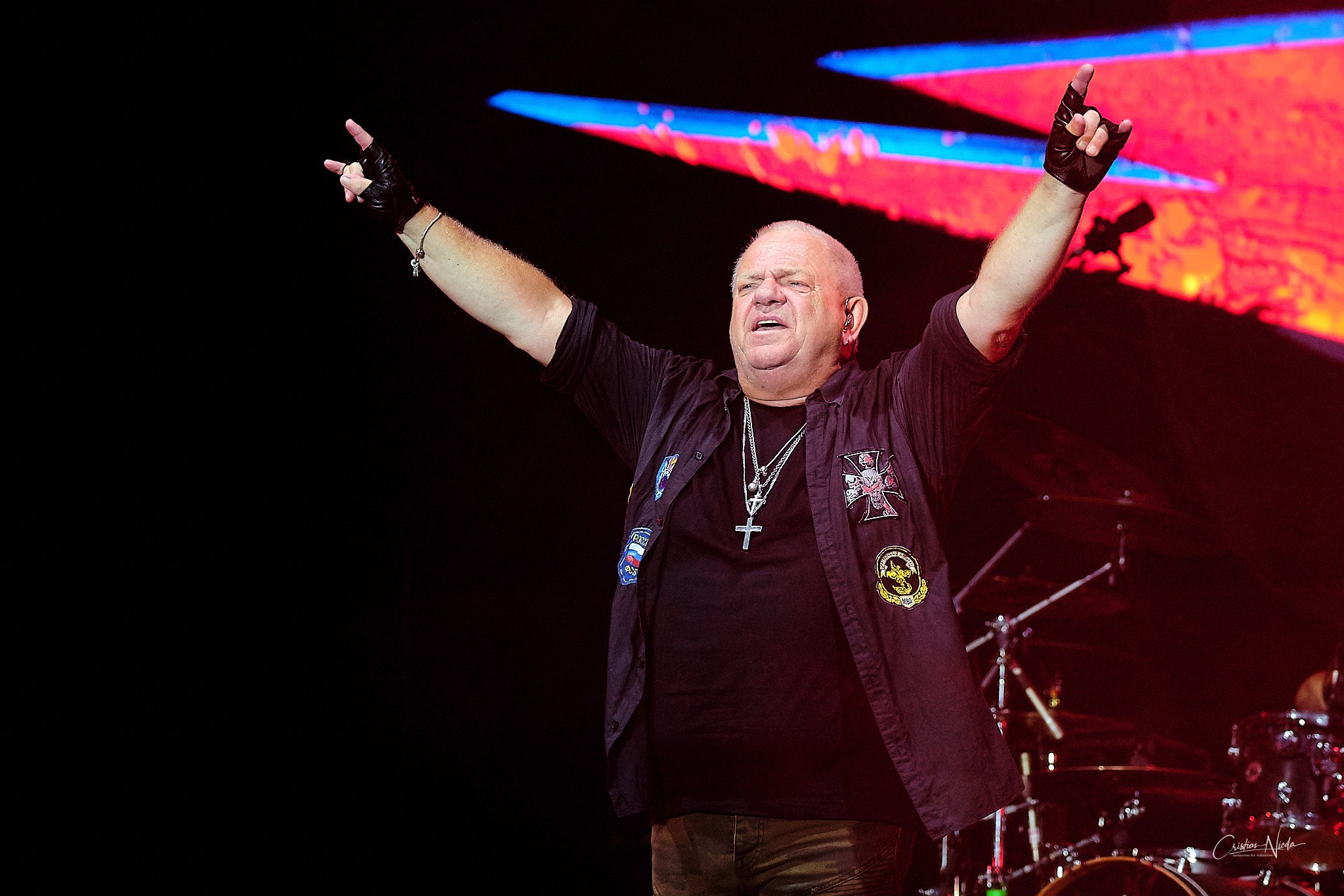 UDO la Custom Reșița Festival, 2019. Pagina principală