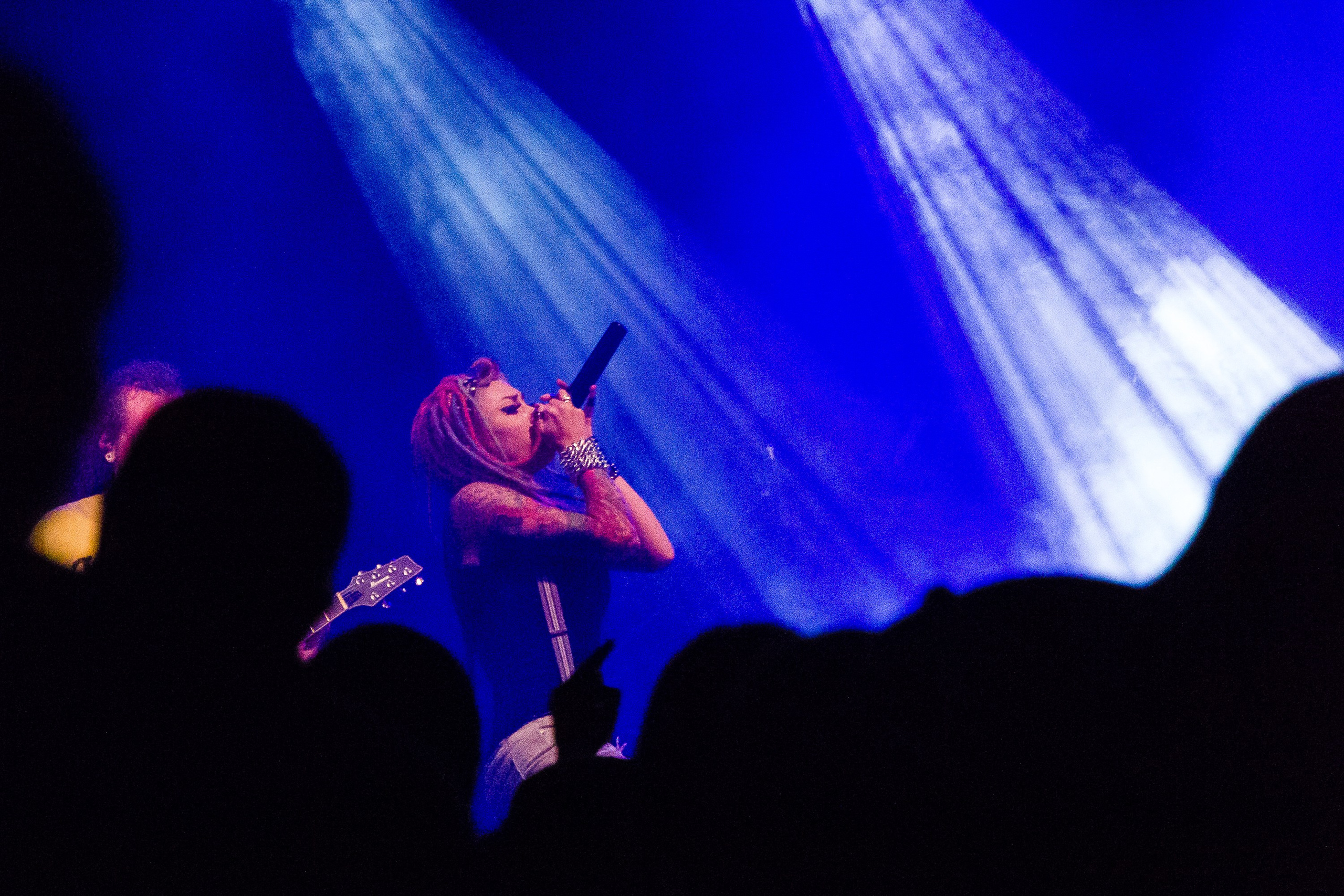 Infected Rain la Rocker’s Challenge, Sasca-Montană, 2013. Pagina principală