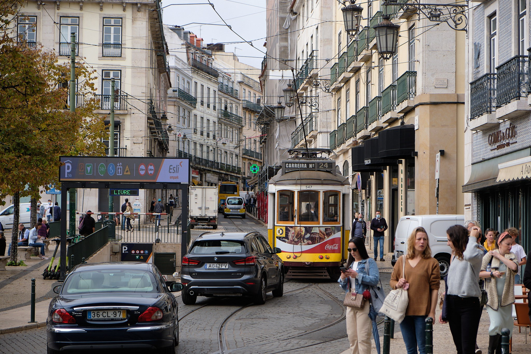 Lisabona, Portugalia. Pagina principală
