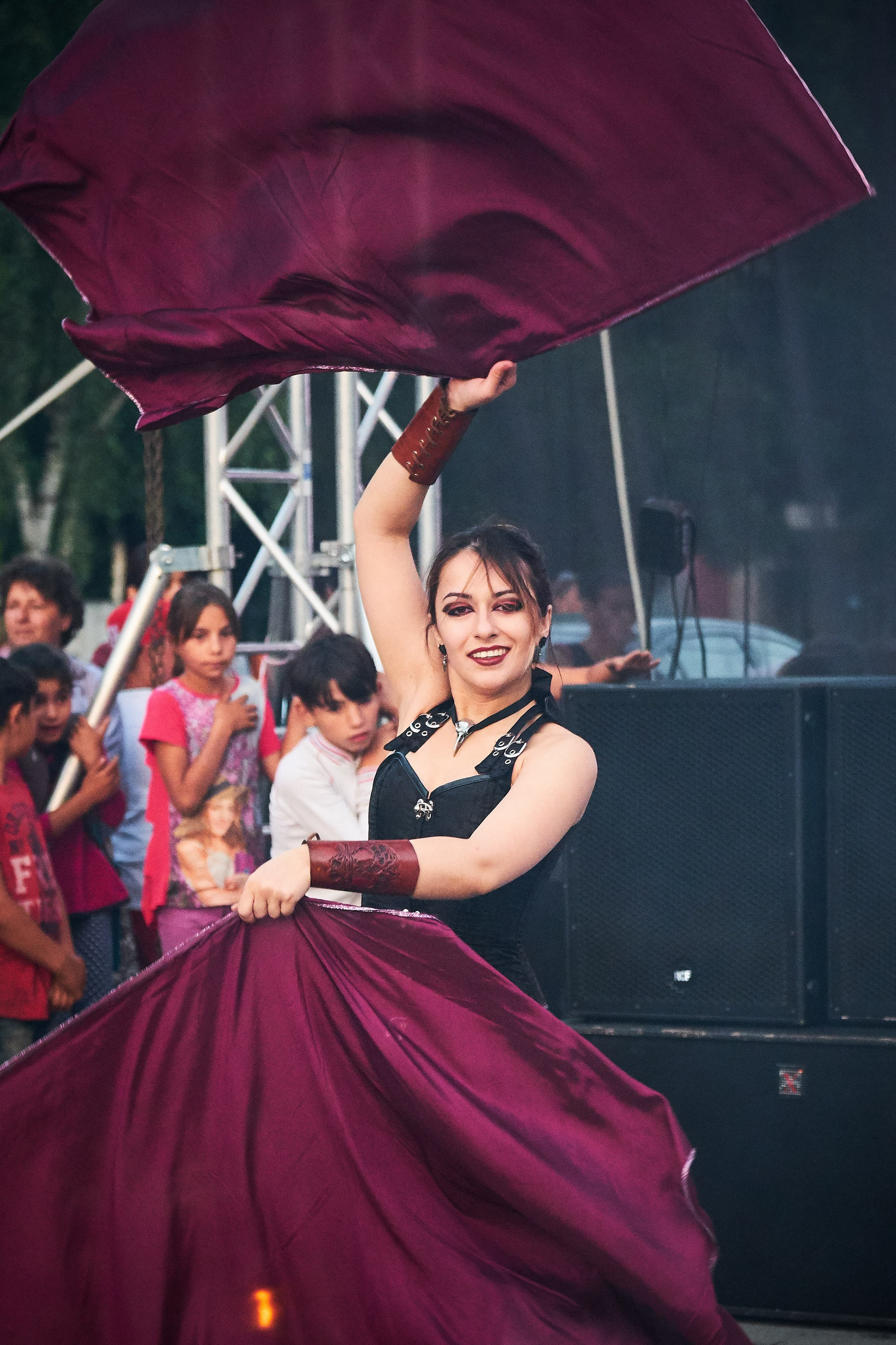 Peregrinii la Custom Reșița Festival, 2018. Pagina principală