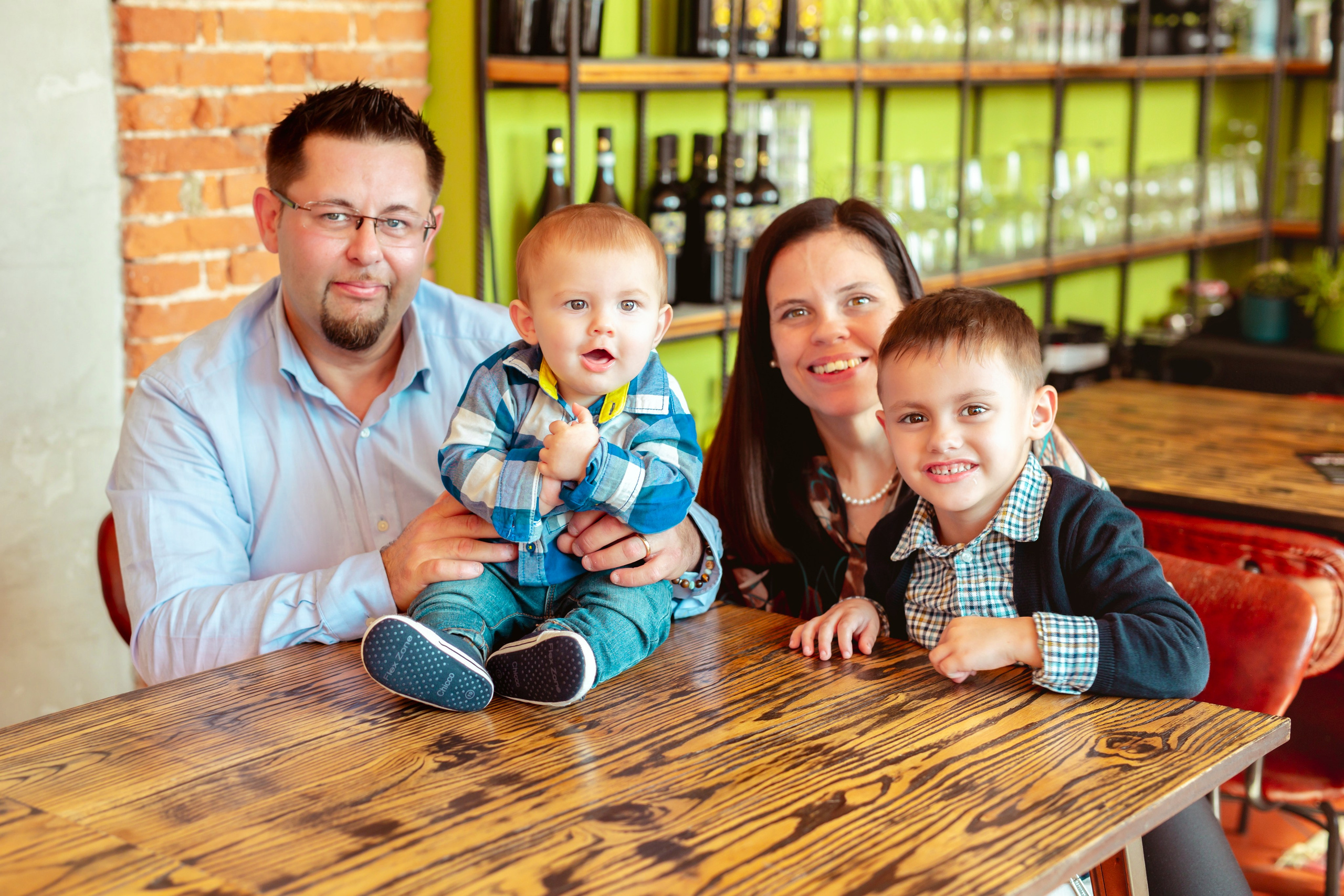 Battesimo Davide. Luci e Capricci Photography