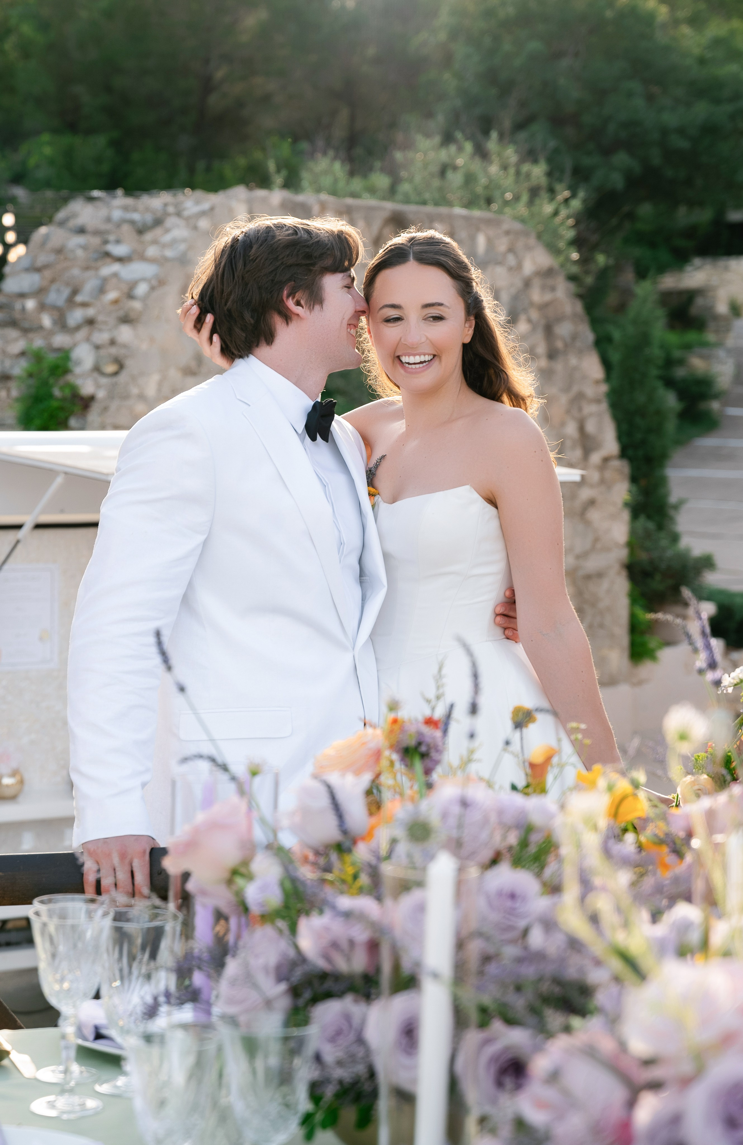 Italia in Fiore. Wedding photo and video Texas