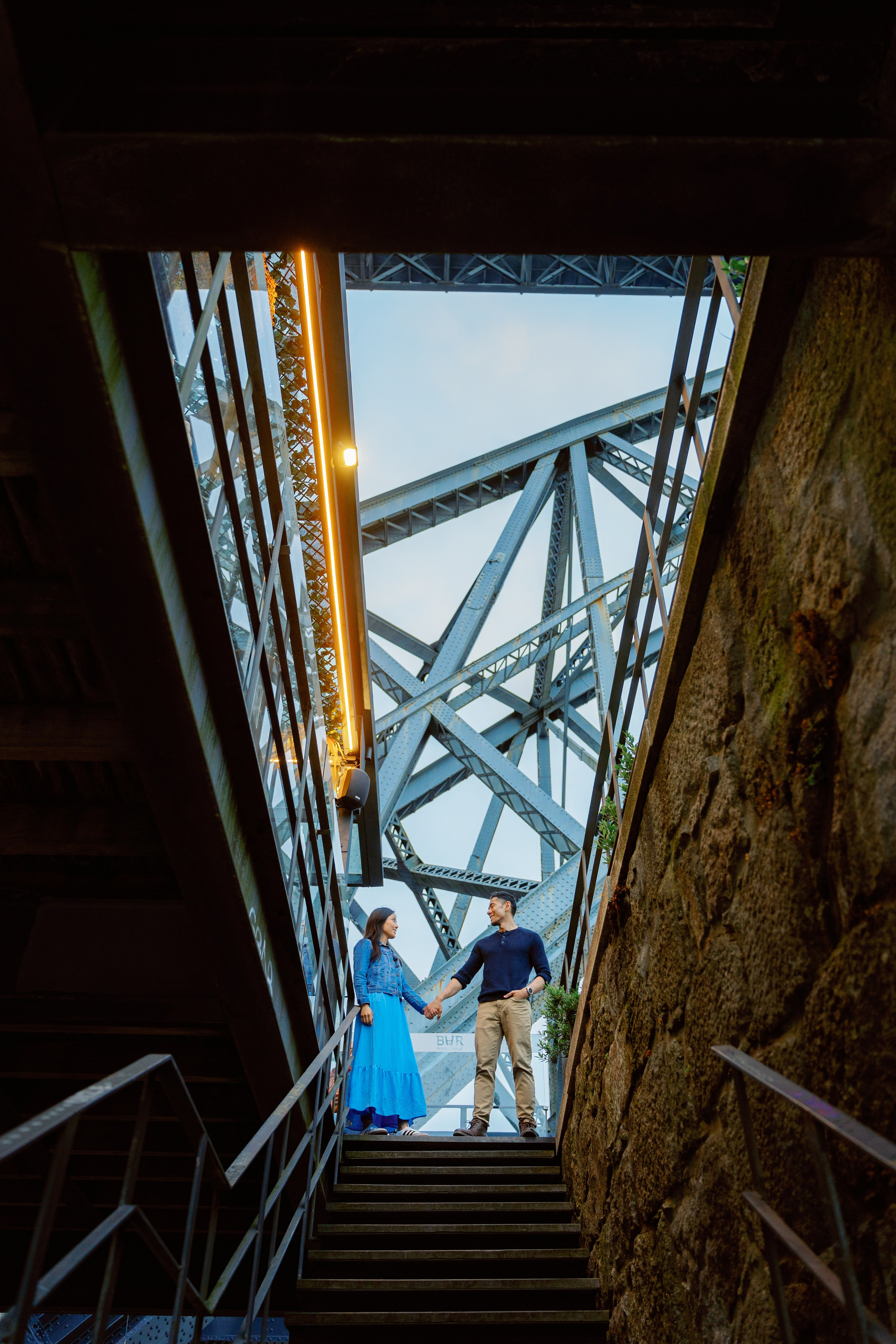 МИШЕЛЬ И ДАРАР В ПОРТУ. Фотограф в Португалии Полина Готовая