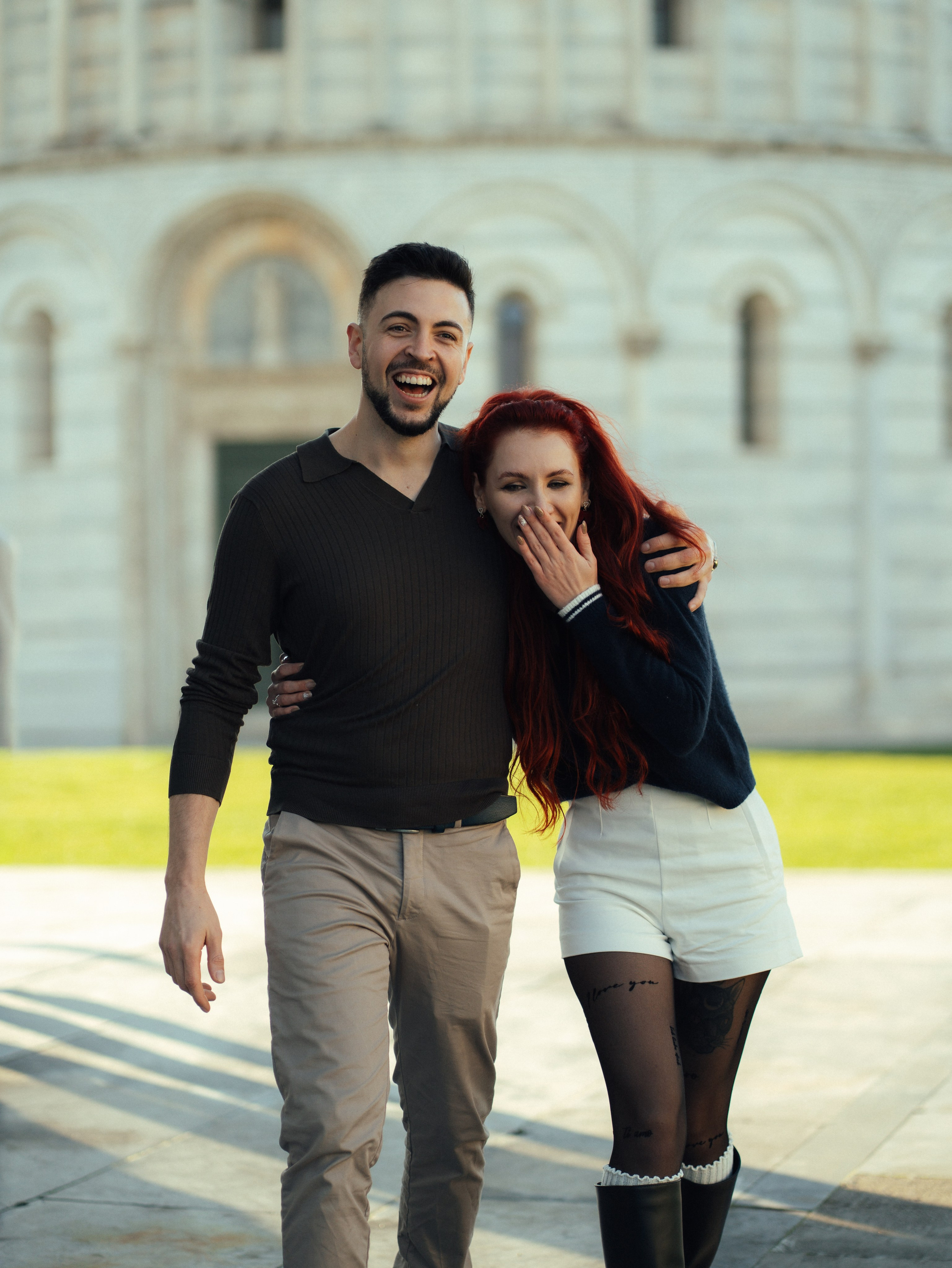 German & Oleksandra. Fotografo in Italia, Pisa, Firenze