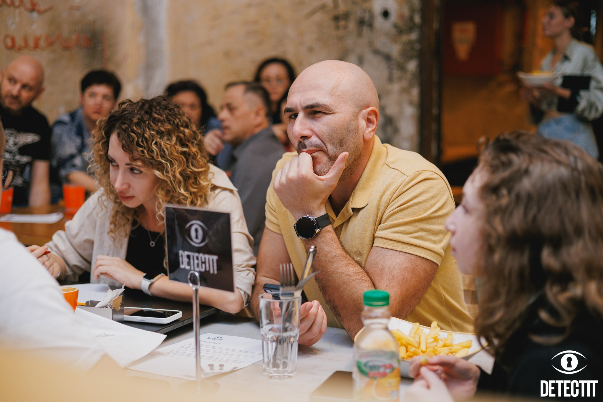 Detective Games. Event photography and Cameraman | Israel