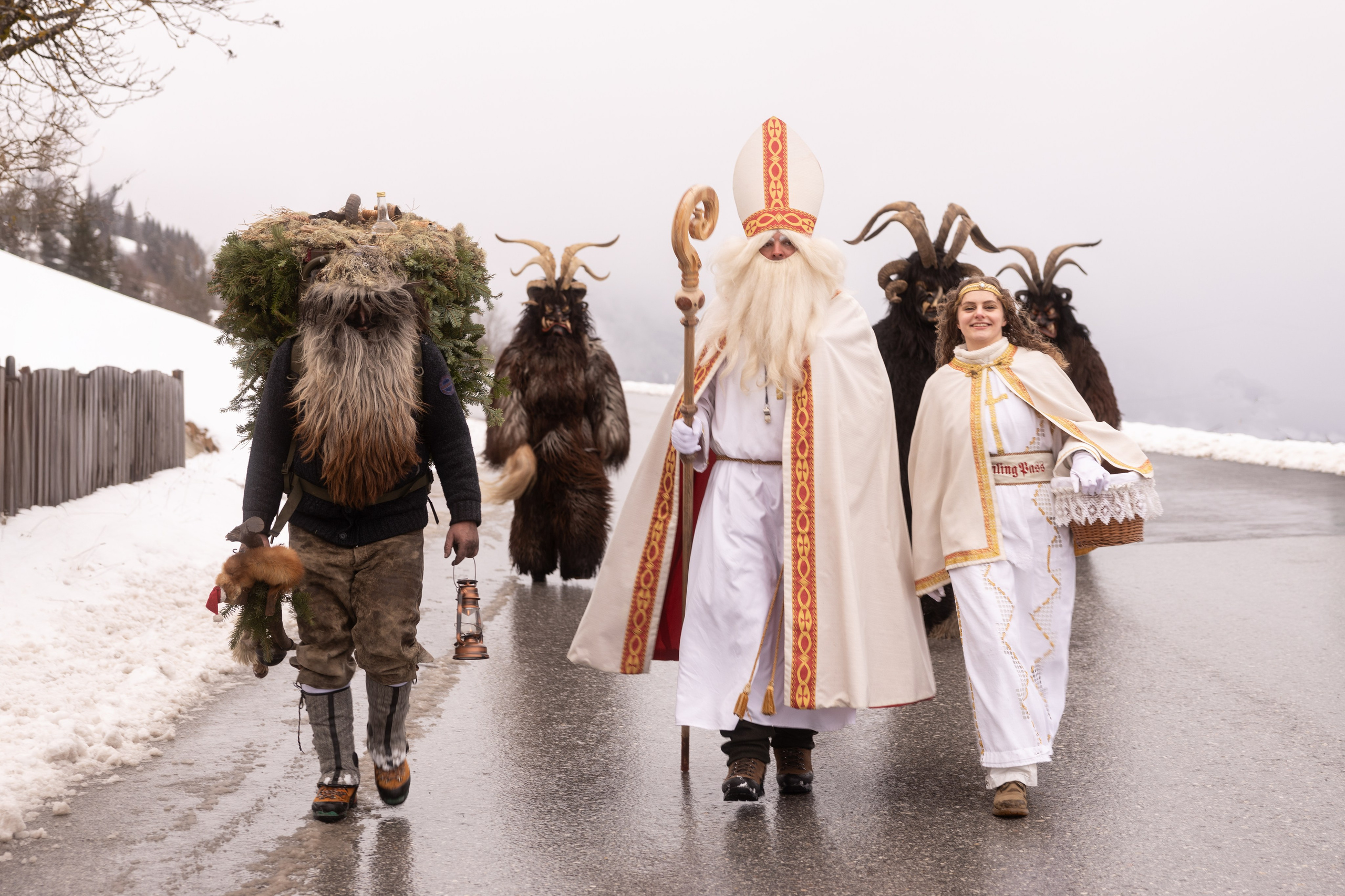 DIMLING PASS, Bad Hofgastein, 06.12.2024. Guzel Kolobova| Fotografin| Salzburg