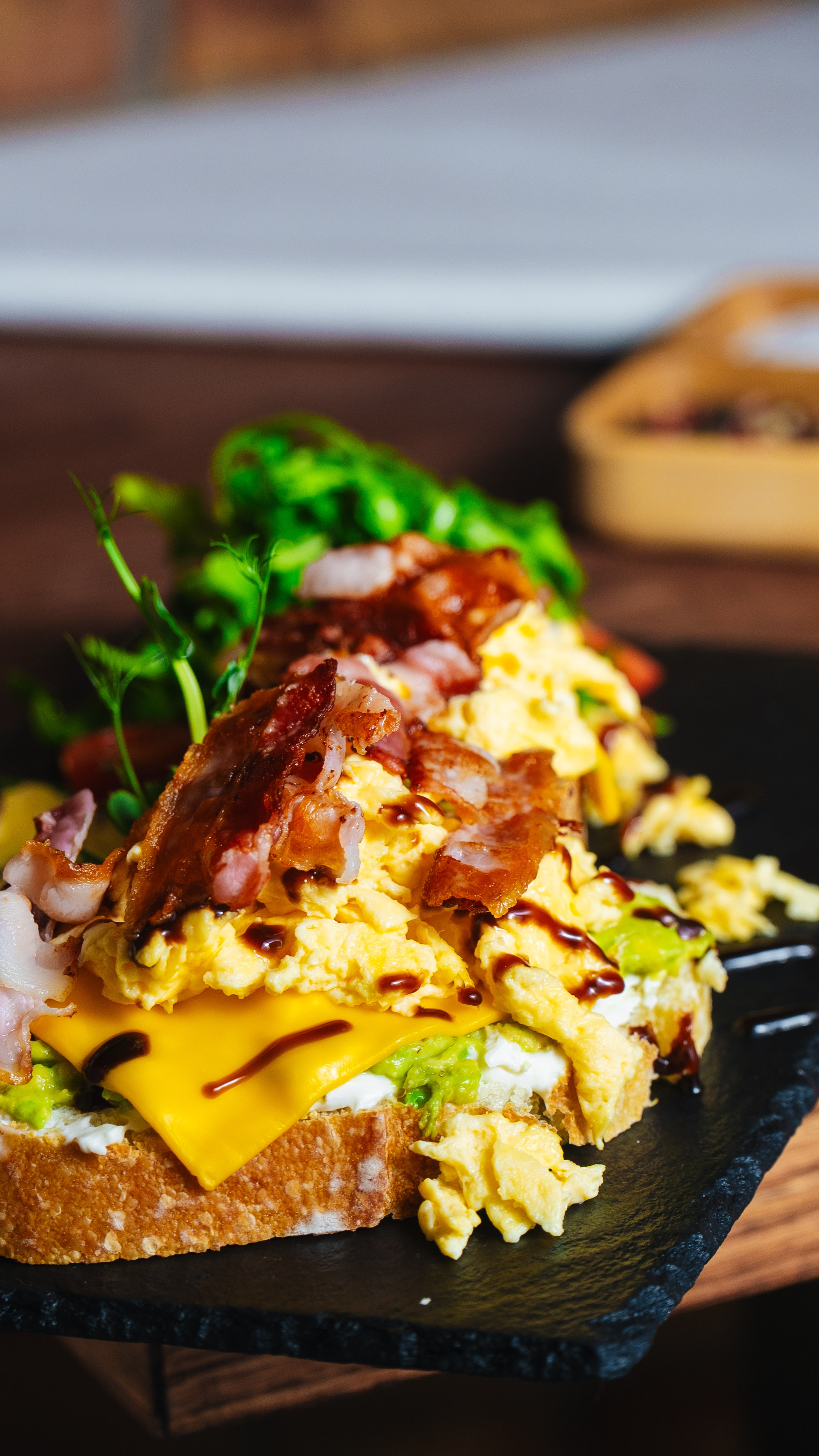 Menu. Harbovskiy Photo