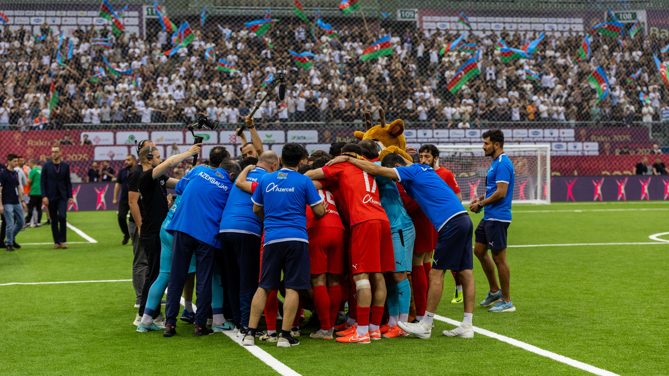 Soccer. Commercial and Event photographer Eltaj