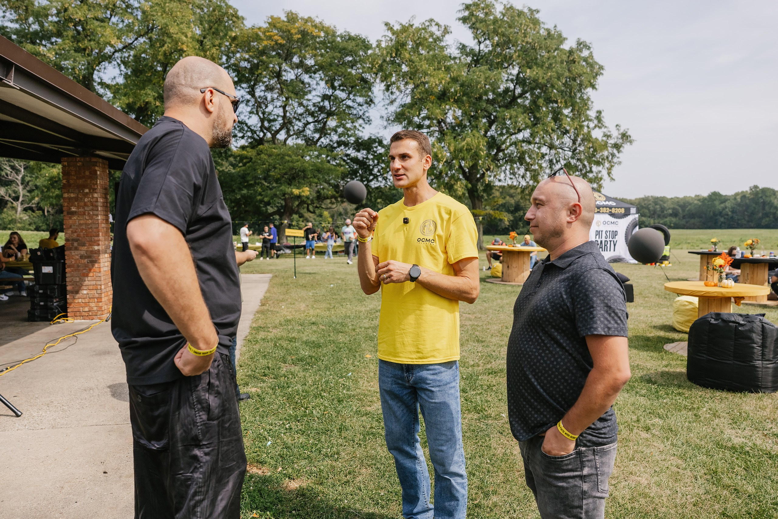 OCMC 09.13.2025. Wedding family event photographer in Chicago Nick Yushevich