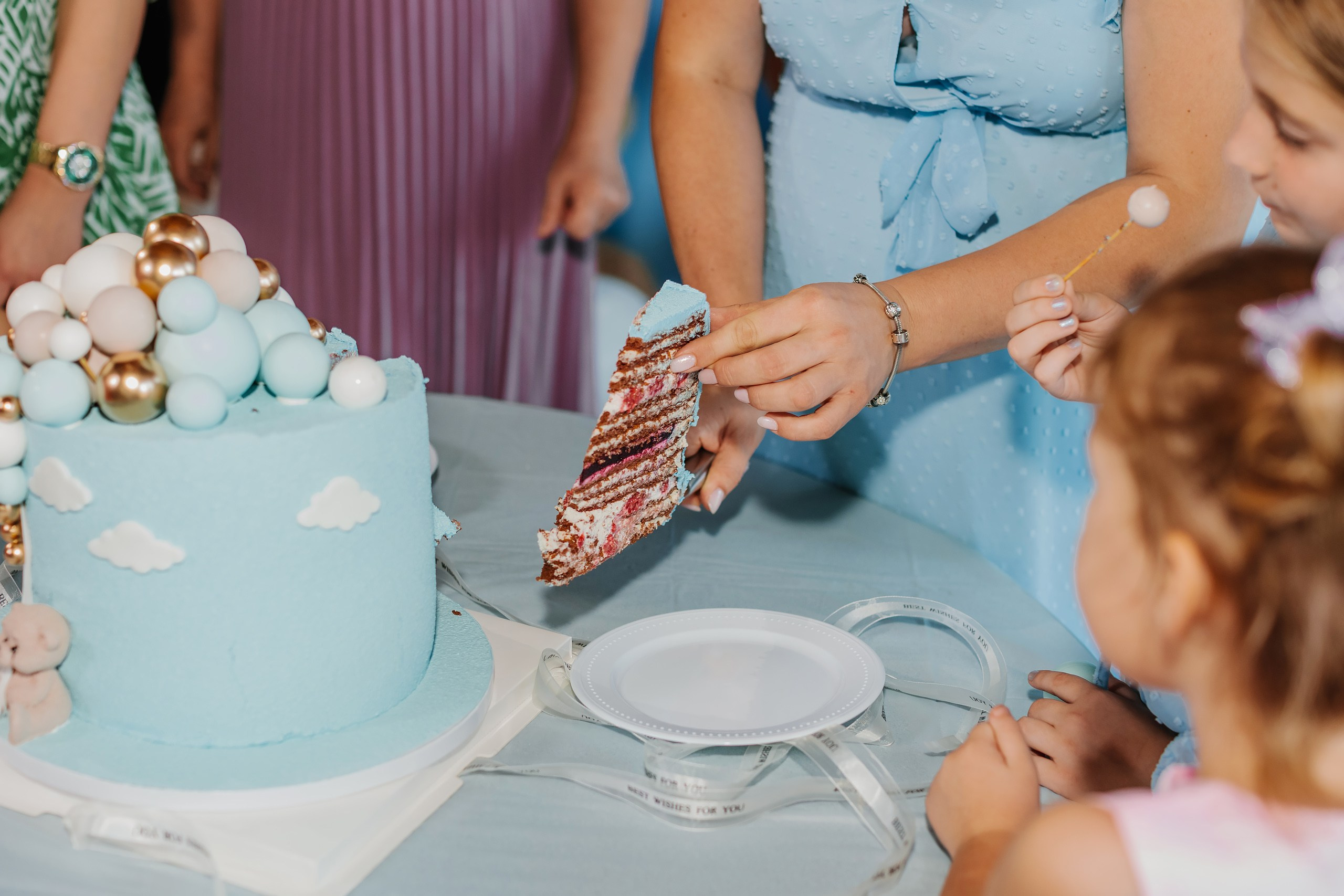 10.01.2022 Baby shower. Wedding family event photographer in Chicago Nick Yushevich