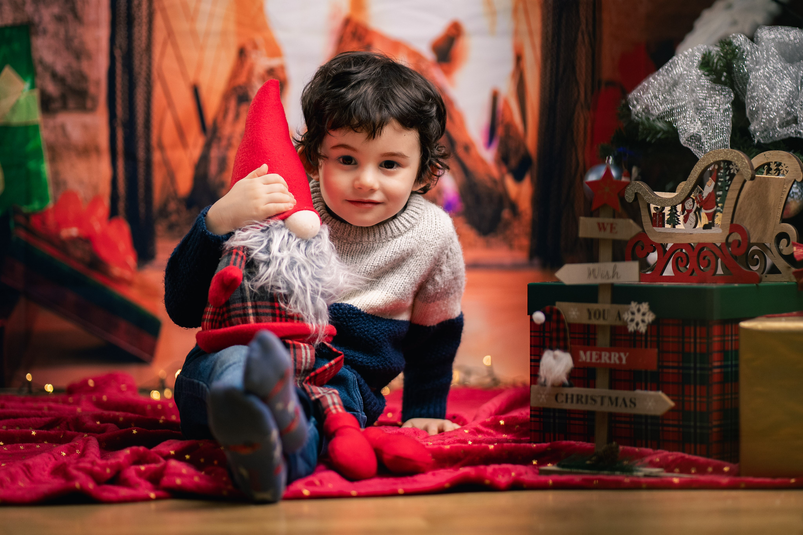 Sedinta foto Craciun — Gradinita Miniterra. Liviu Andrei - Fotograf