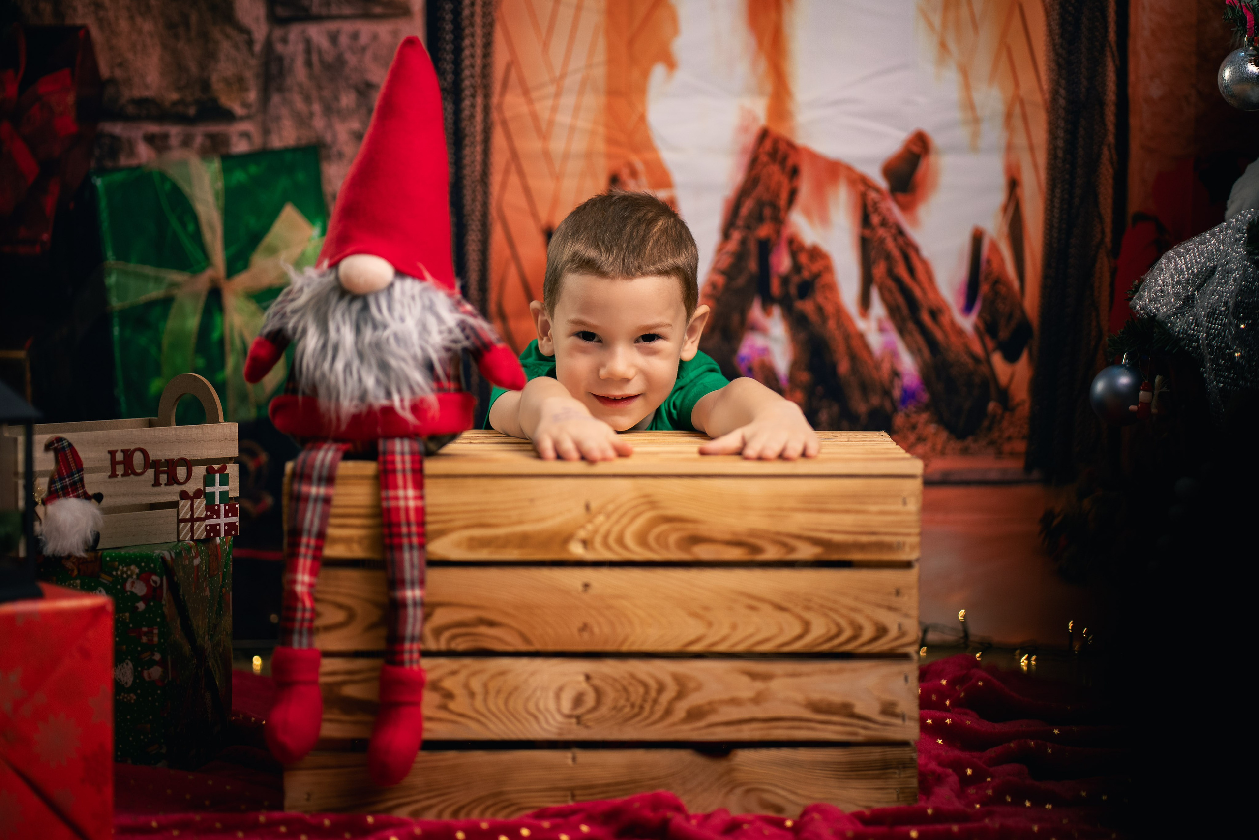 Sedinta foto Craciun — Gradinita Miniterra. Liviu Andrei - Fotograf