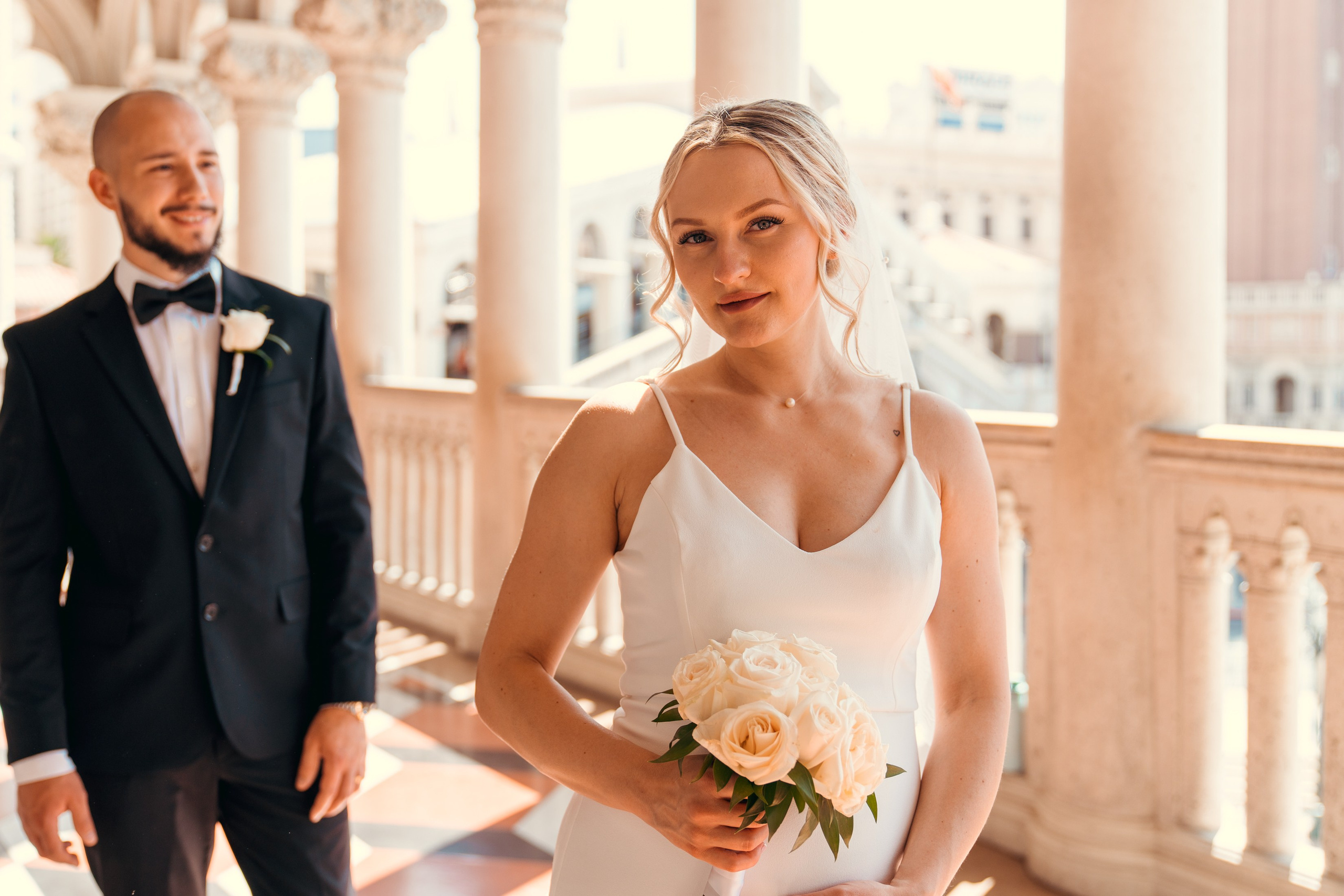 Oksana&Ivan. Wedding & elopement photographer Viktoriya Kravtsov. Las Vegas