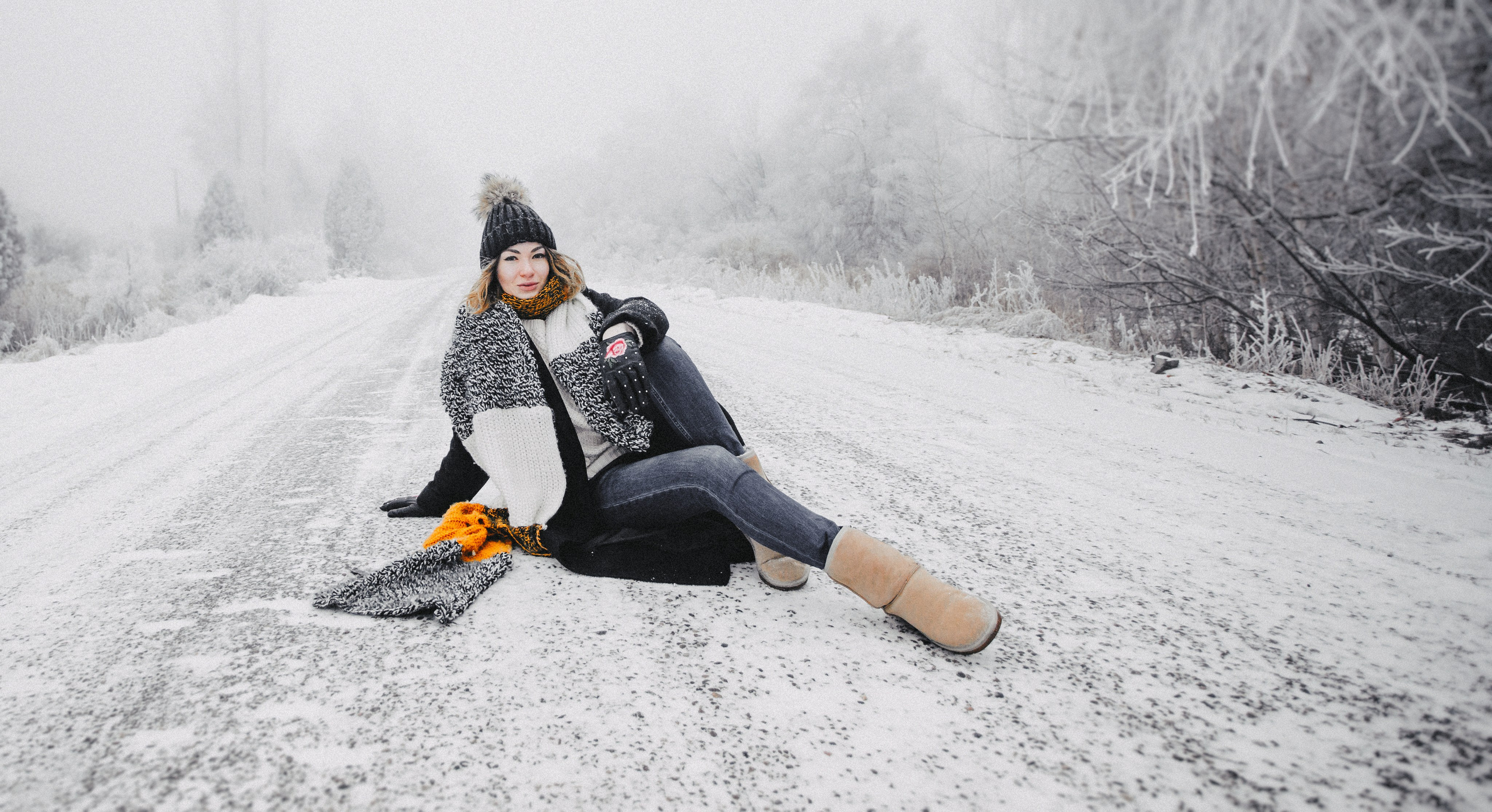 Зимнее. Валерия Вартанова. Фотограф
