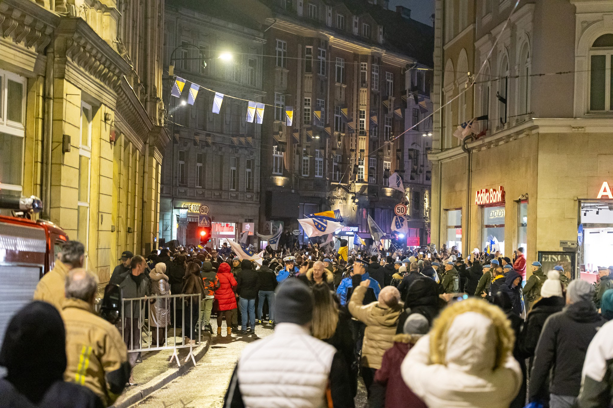 Sarajevo na nogama — slavlje koje se pamti.