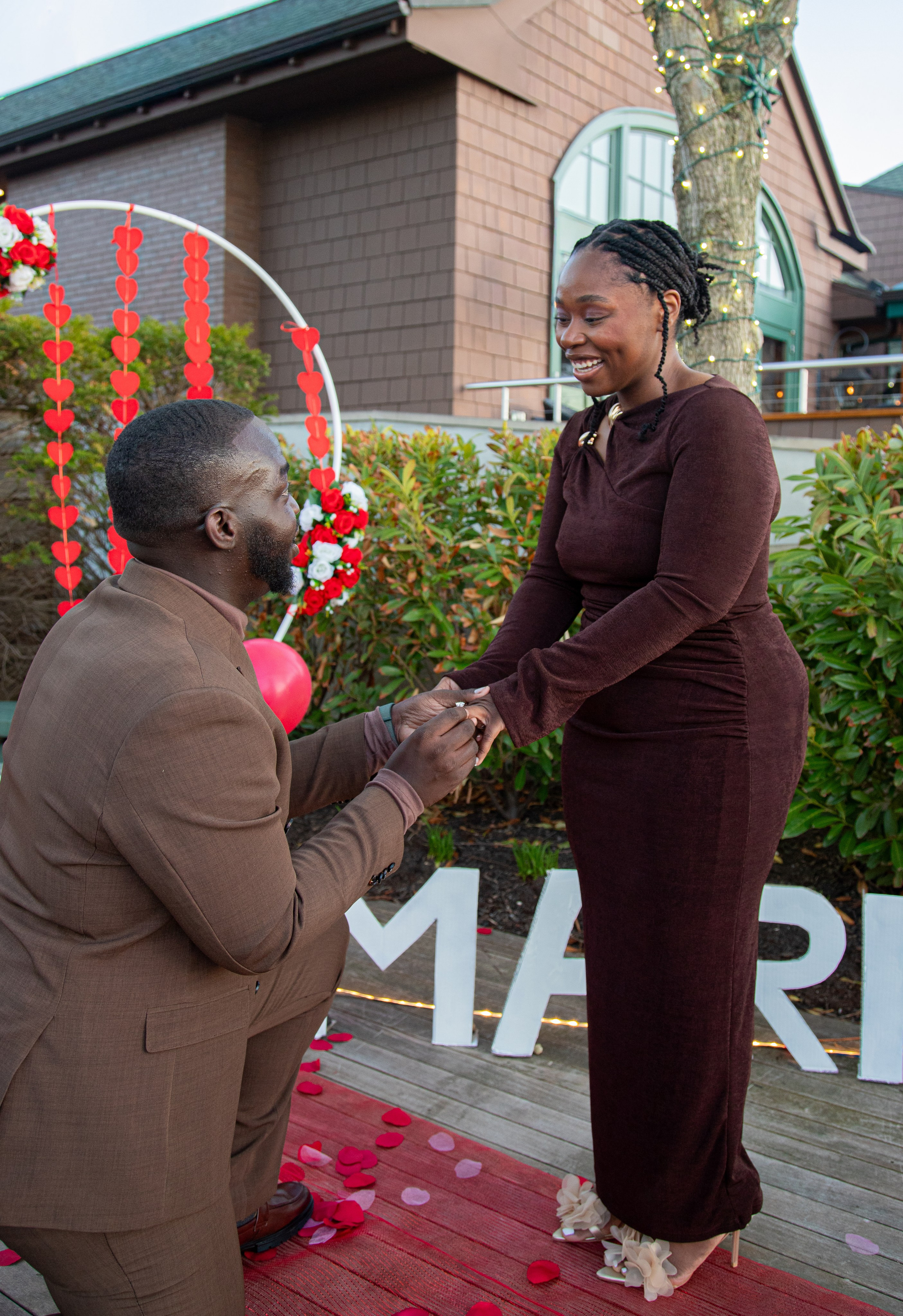 Proposal Long Island. Wedding Photographer & Videographer