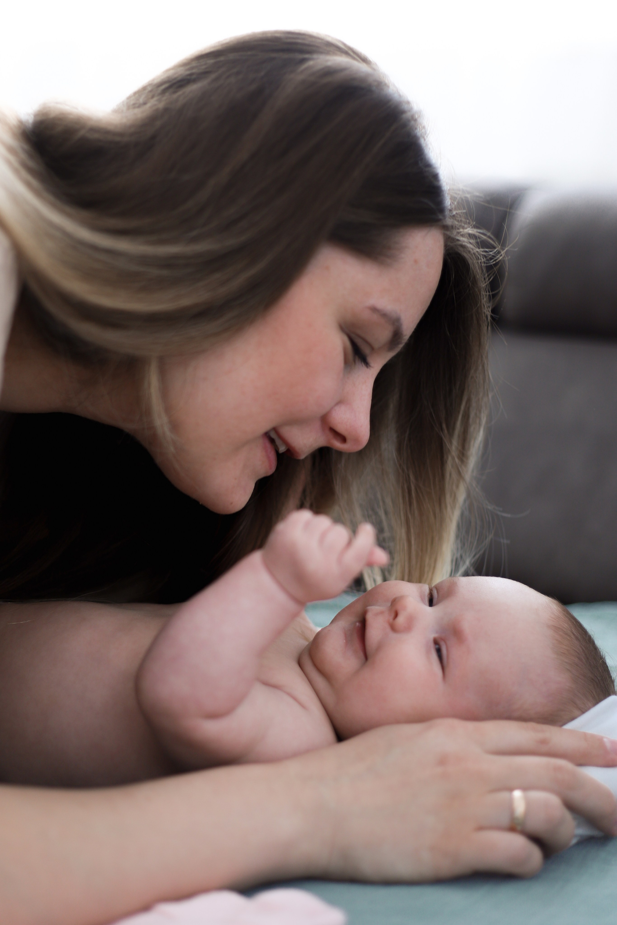 Mama und Baby. Olena Fritz Fotografie