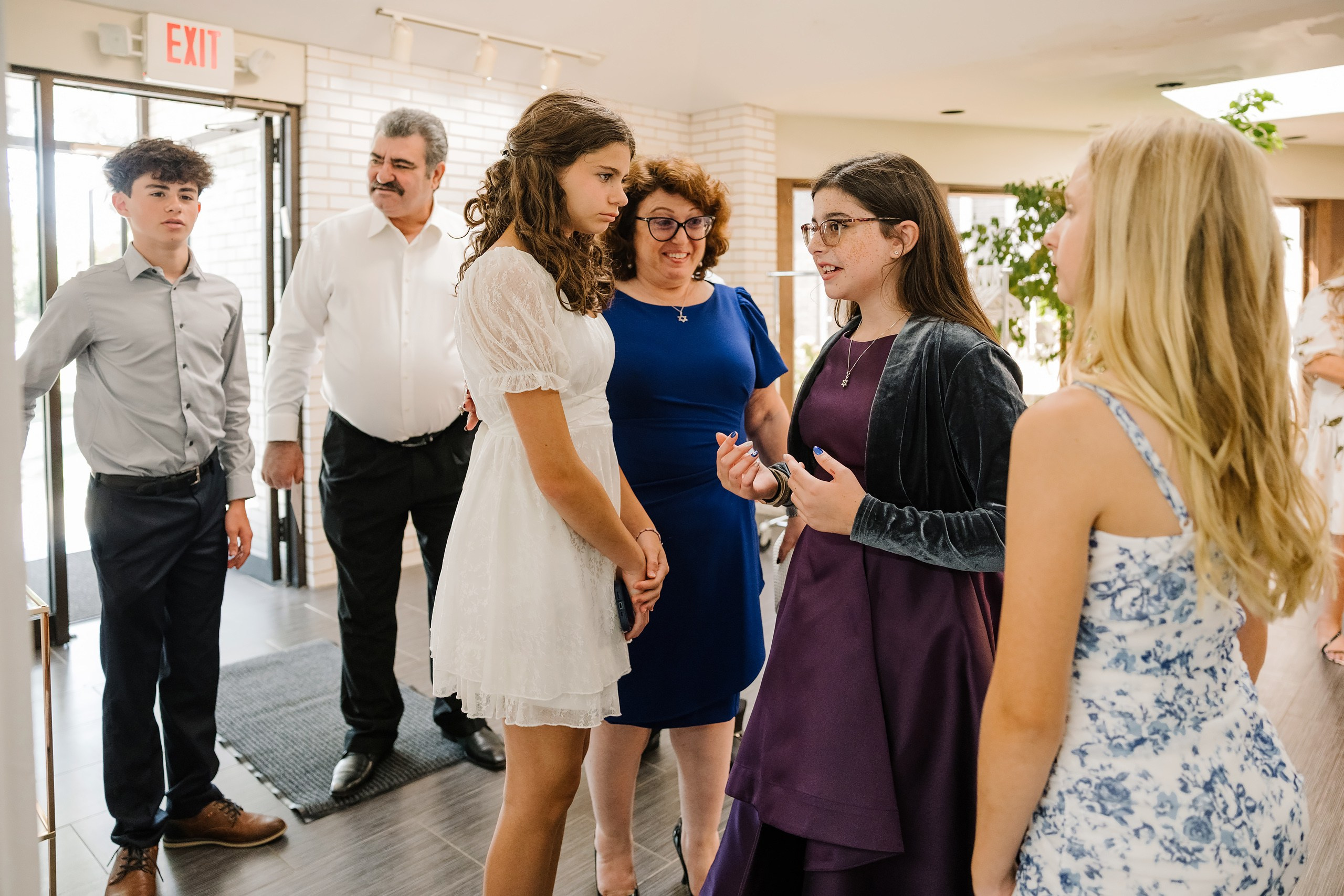 09.01.2025 Bat Mitzvah. Wedding family event photographer in Chicago Nick Yushevich