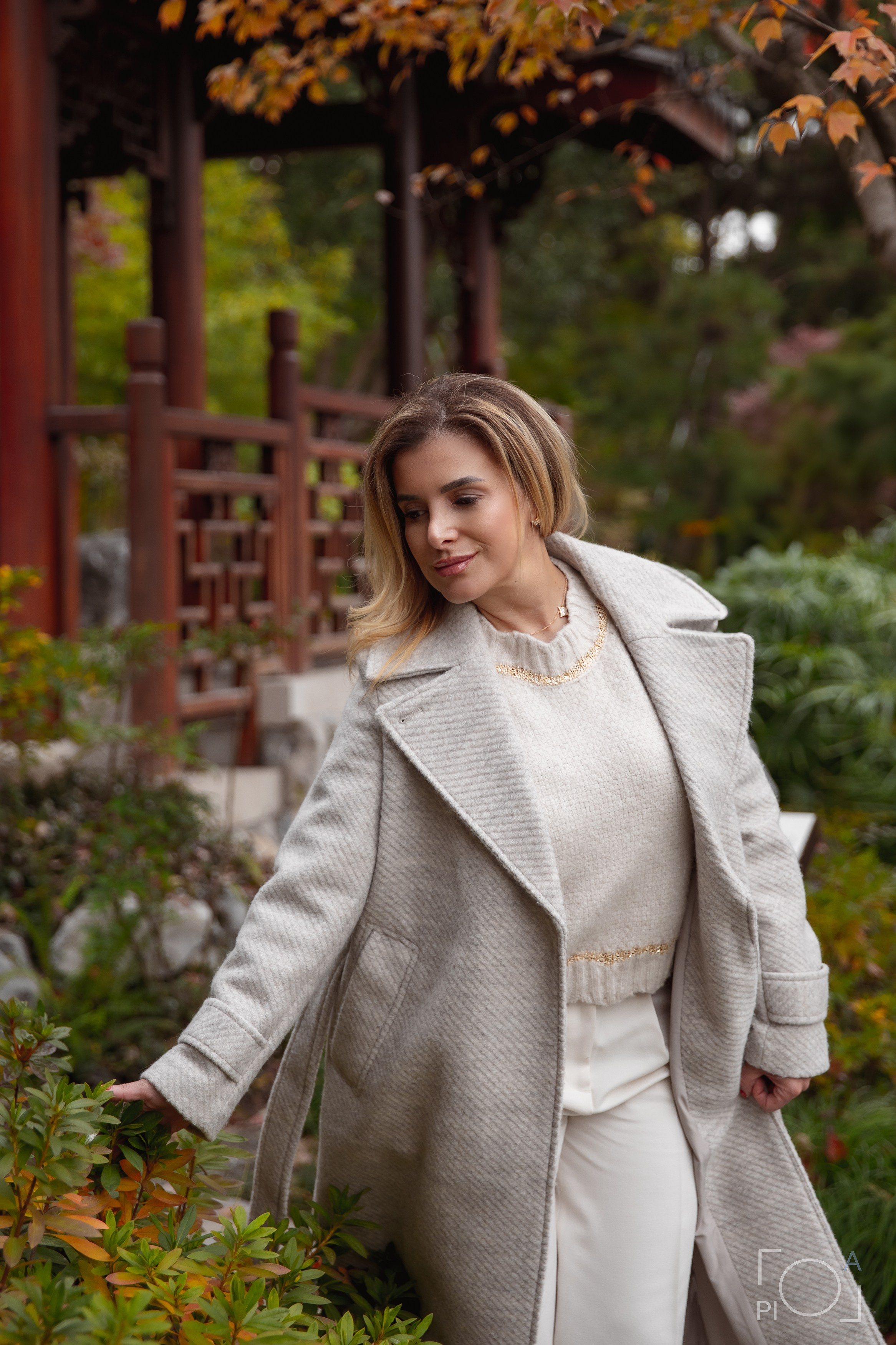 фотосессия в китайском саду