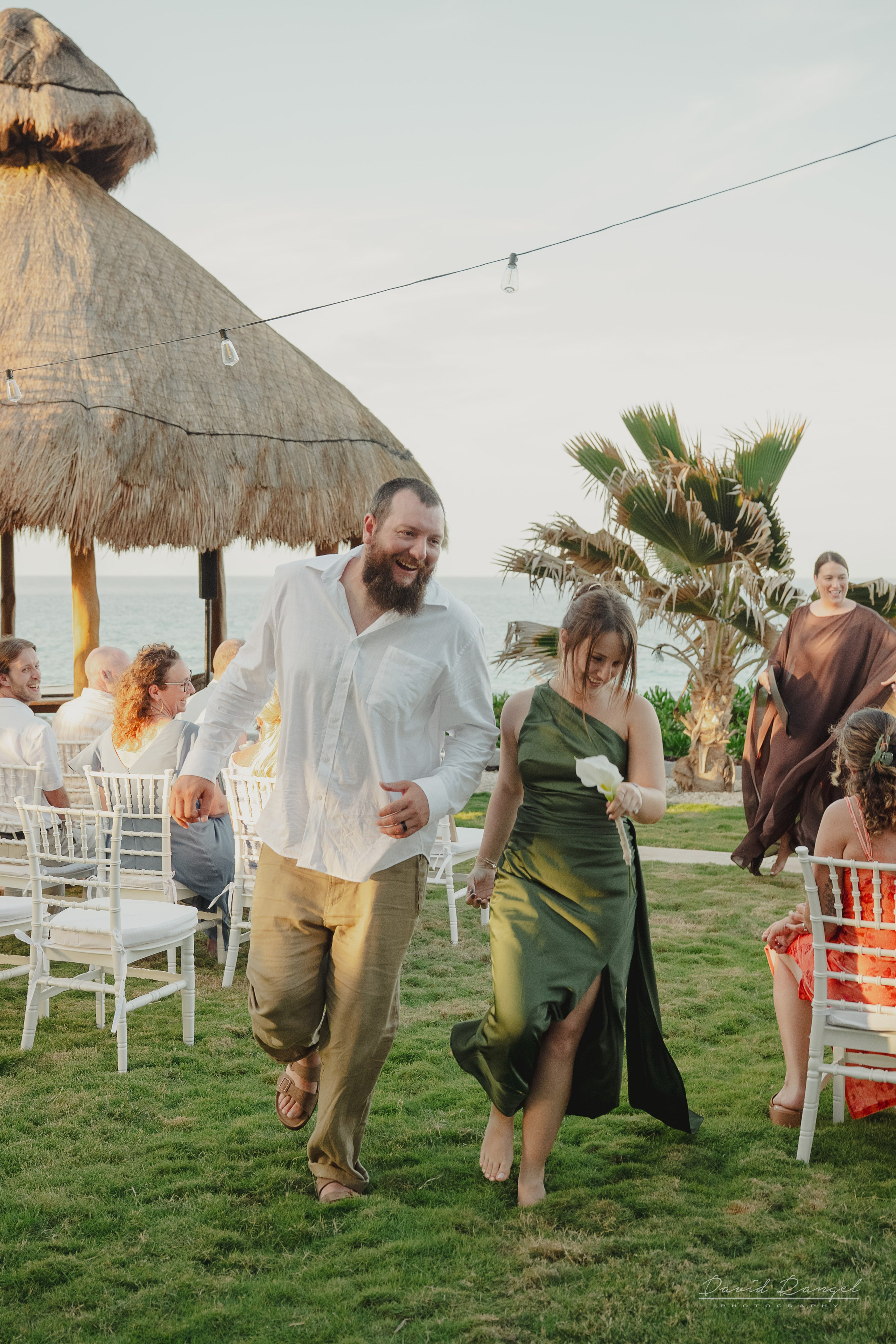 Destination Wedding on Isla Mujeres