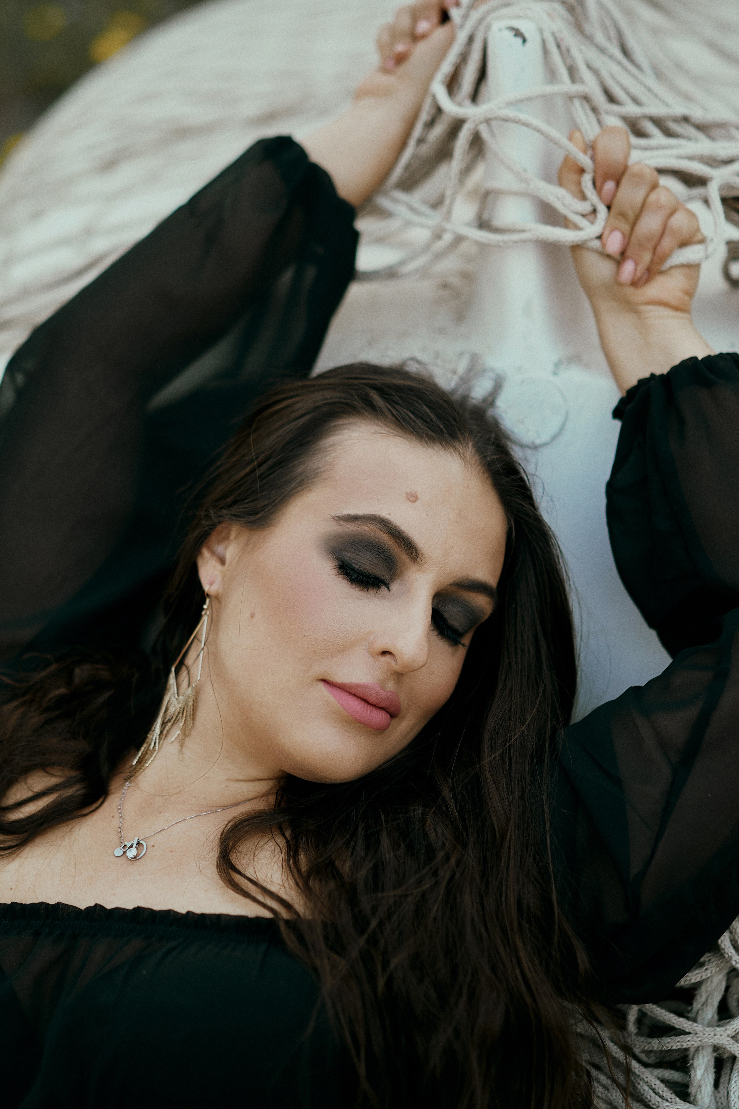 Рыбацкая сеть. Фотограф в Барселоне Жанна Захарченко