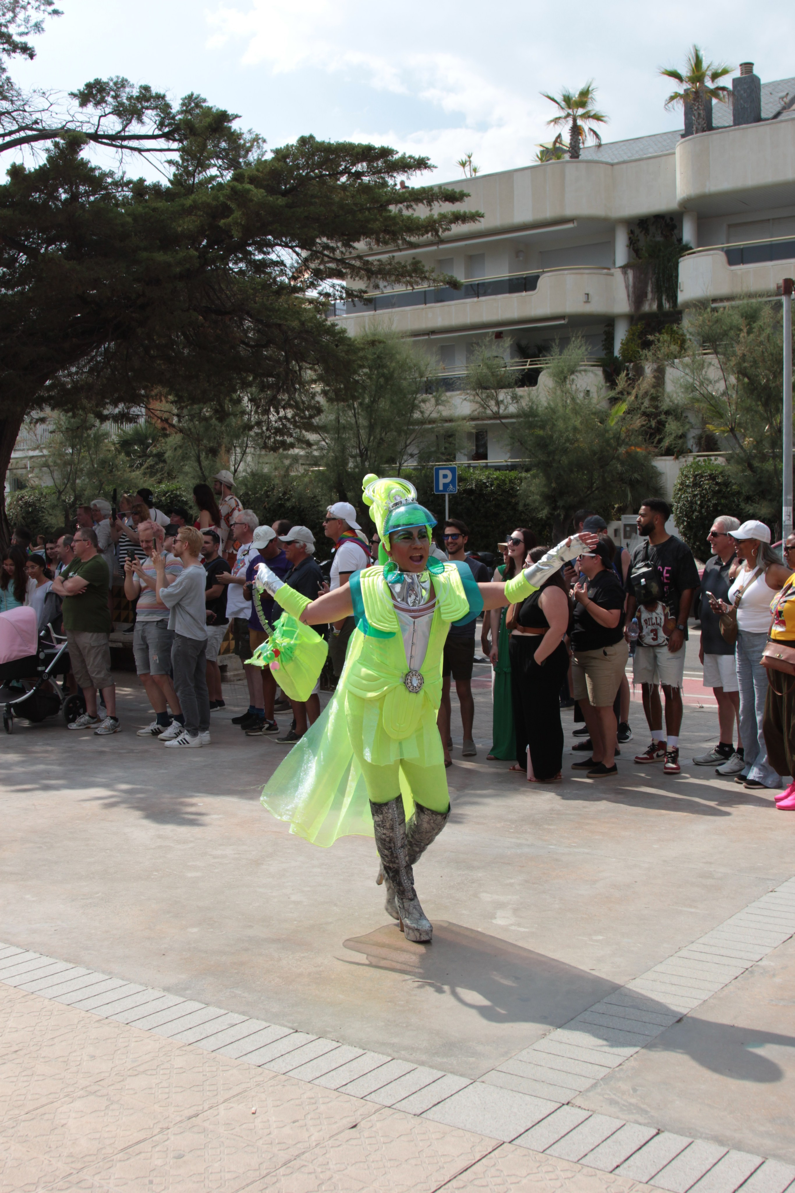 Sitges Pride 2024. Photographer fotographer in Barcelona and sitges