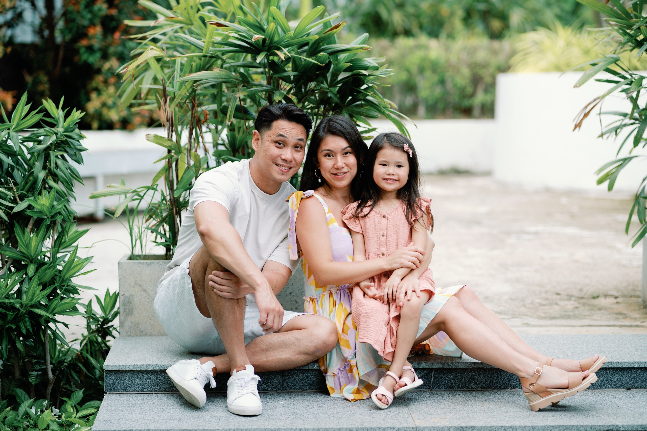 Family. Photographer Phu Quoc