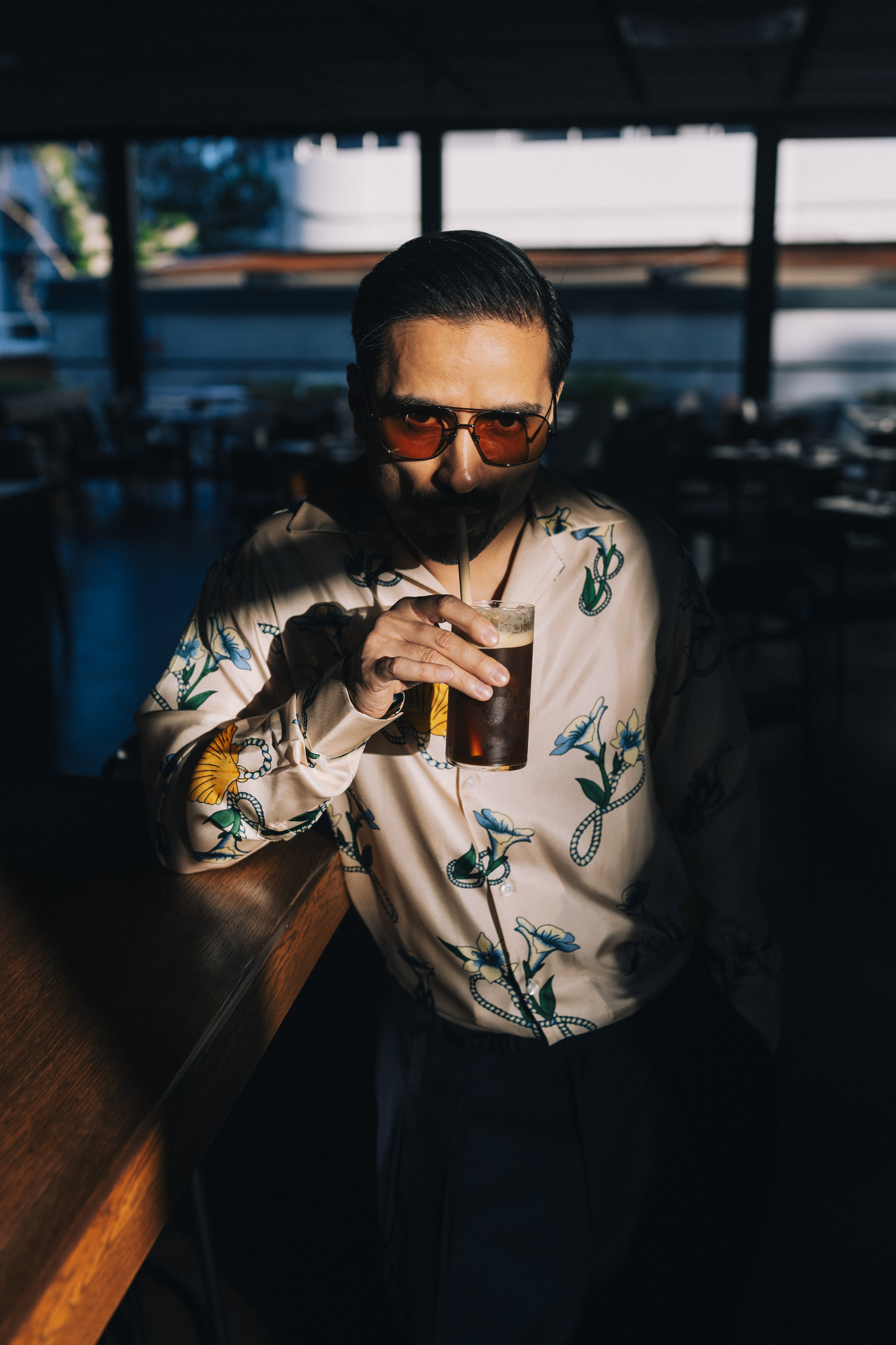 Fashion. Photographer Nikolay Ten